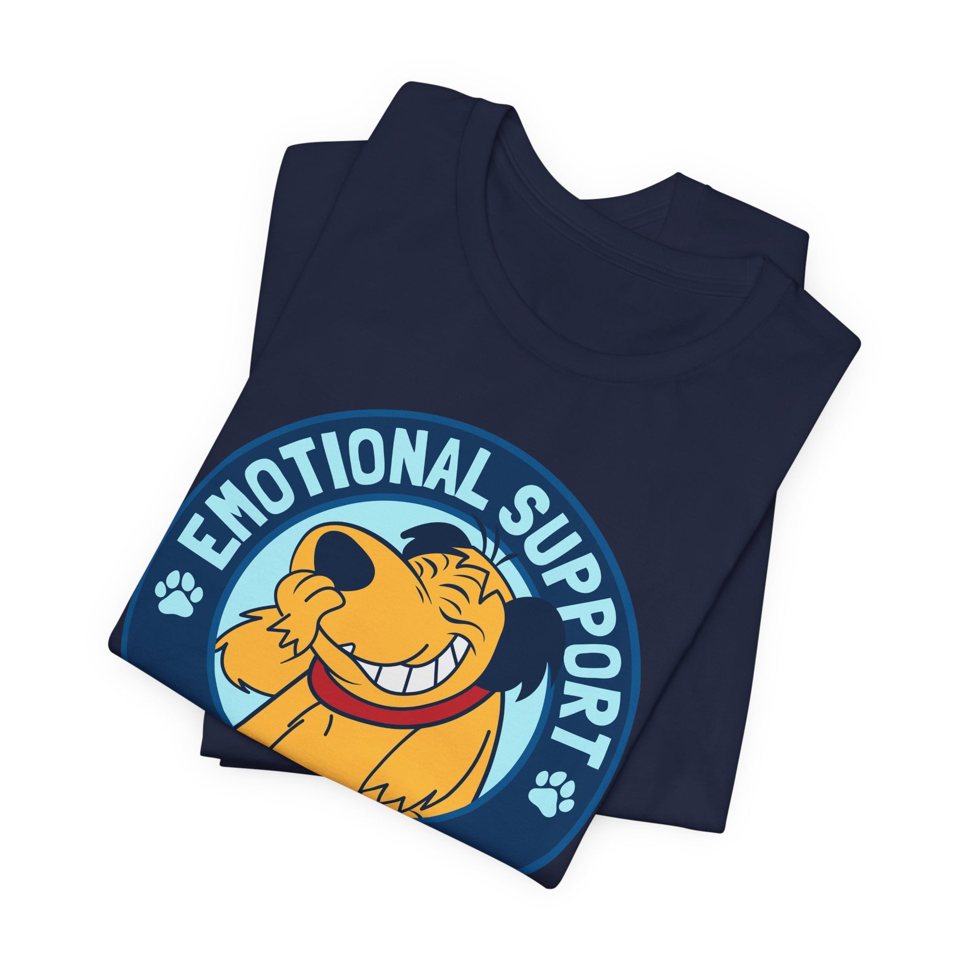 Muttley Emotional Support Dog T-Shirt | Nerd Shirt Club