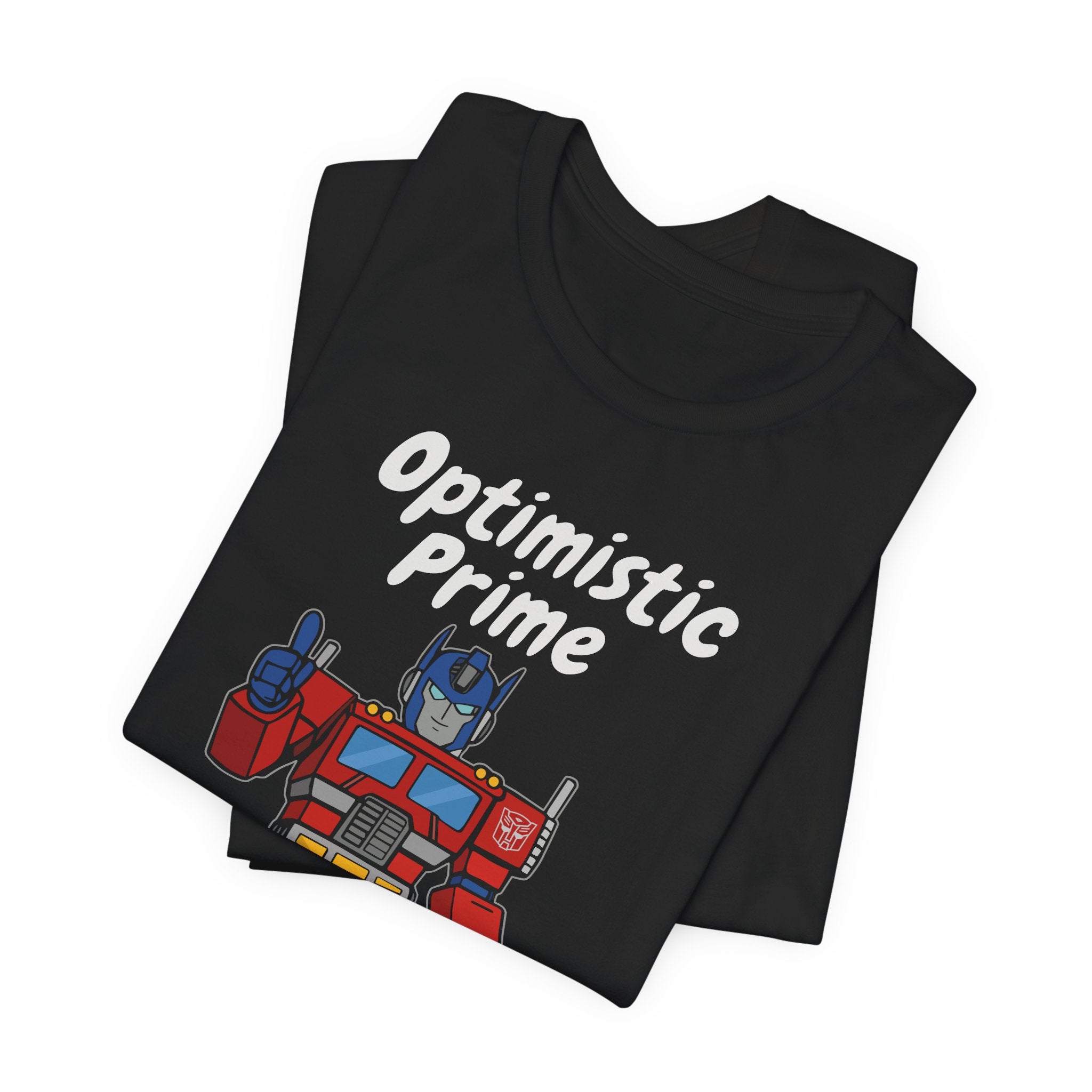 Optimistic Prime T-Shirt