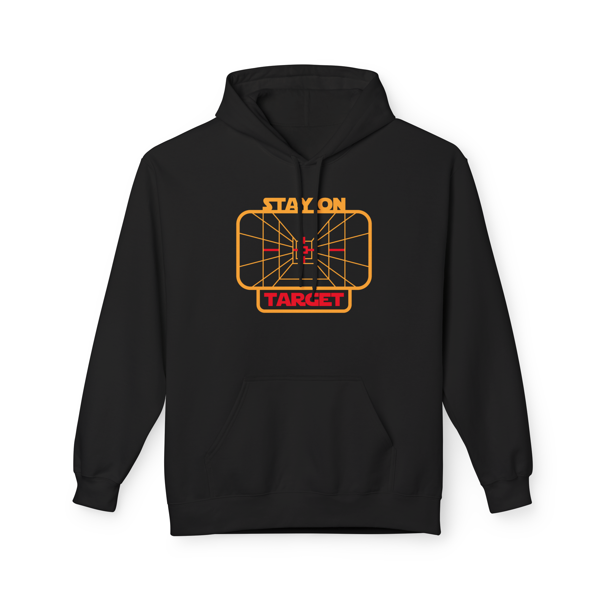 Stay on Target Hoodie