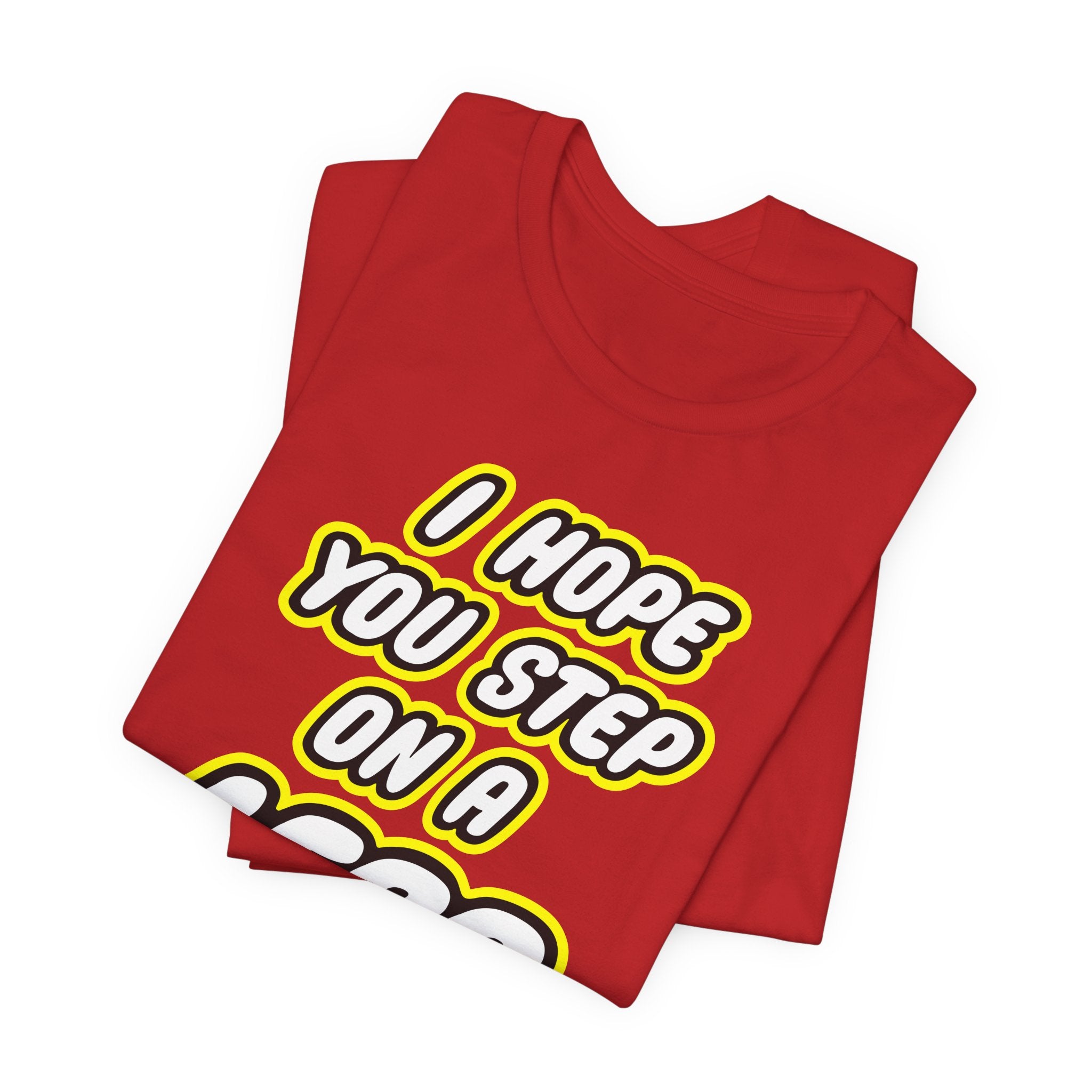 I Hope You Step on a LEGO | Nerd Shirt Club