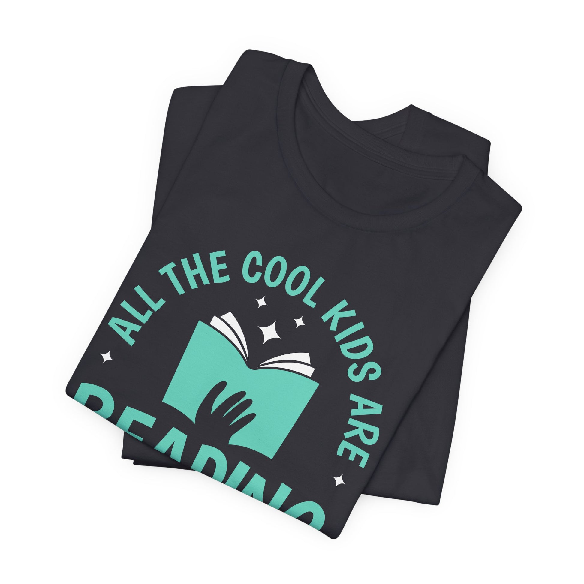 All the Cool Kids are Reading T-Shirt | Nerd Shirt Club