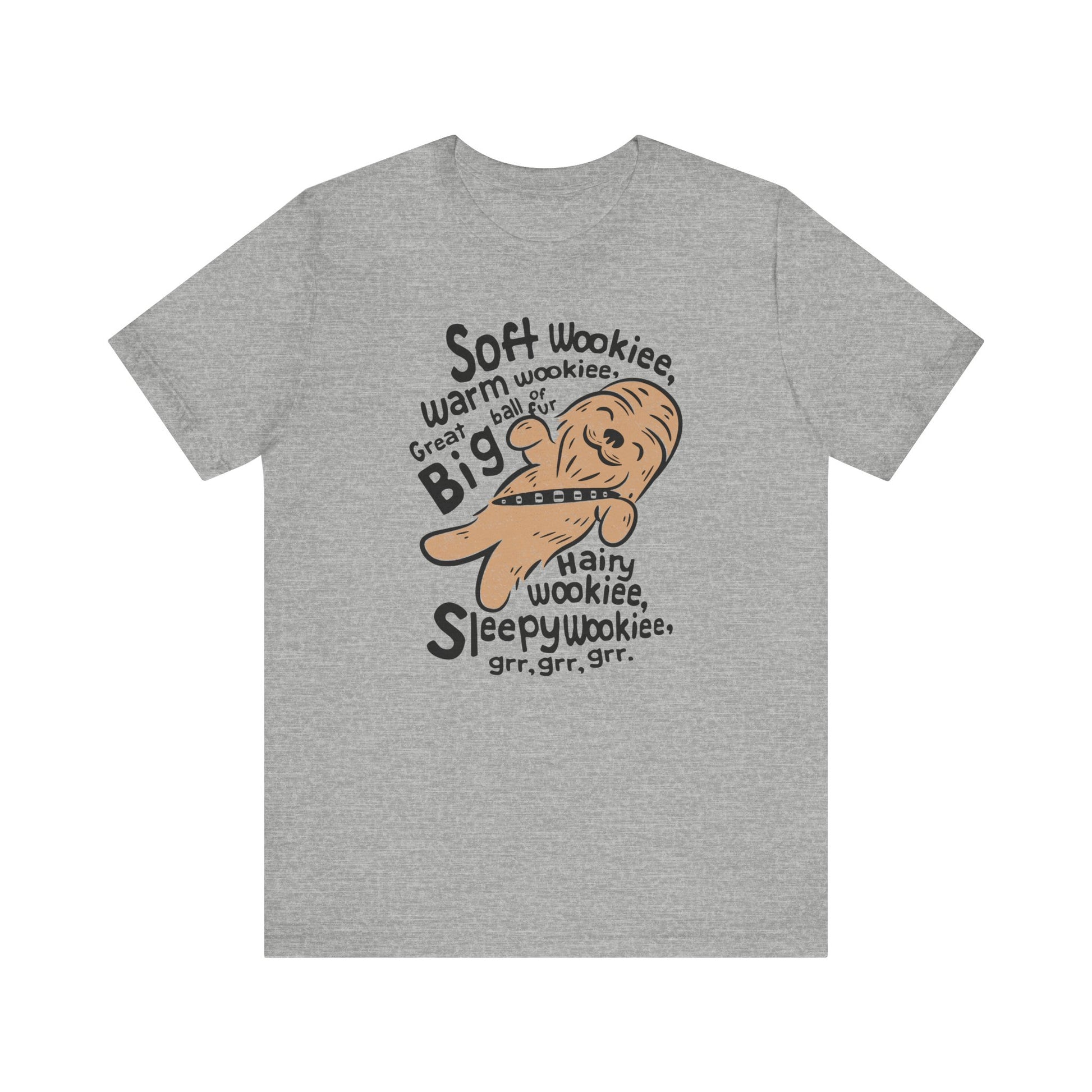Soft Wookiee Sleepy Wookiee T-Shirt | Nerd Shirt Club