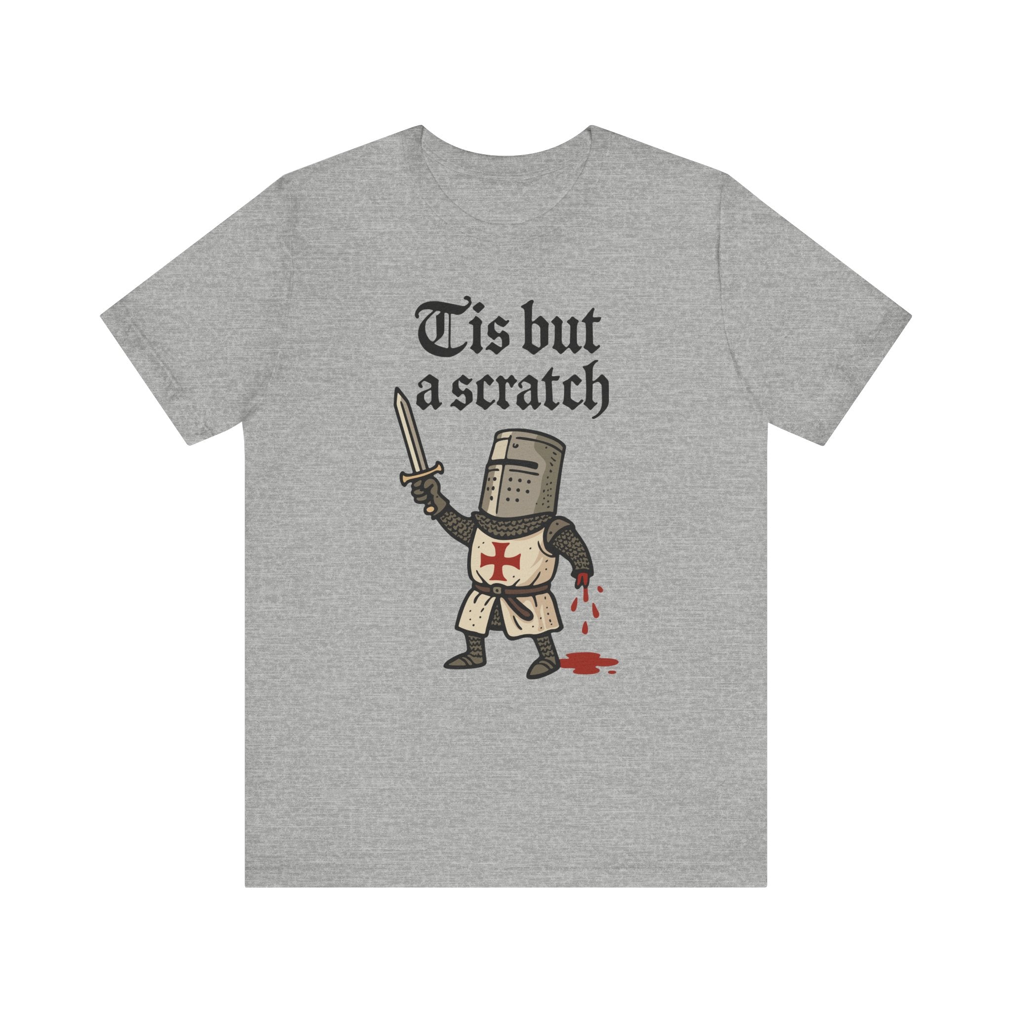 Tis But a Scratch T-Shirt | Nerd Shirt Club