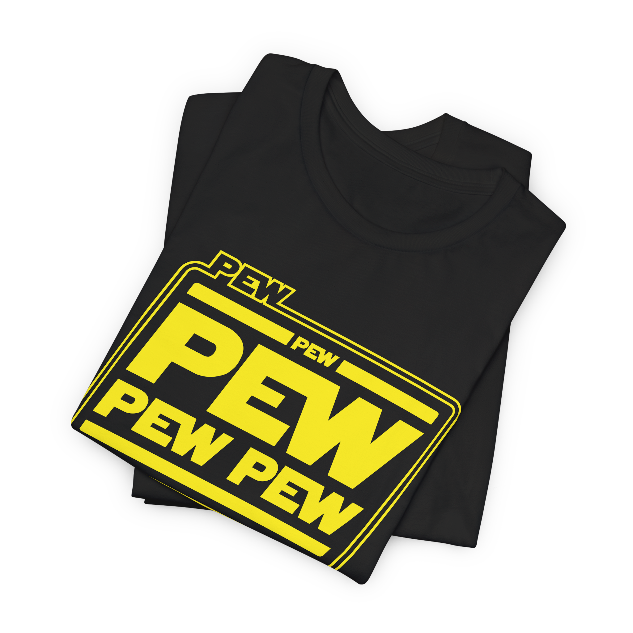 Pew Pew T-Shirt | Nerd Shirt Club