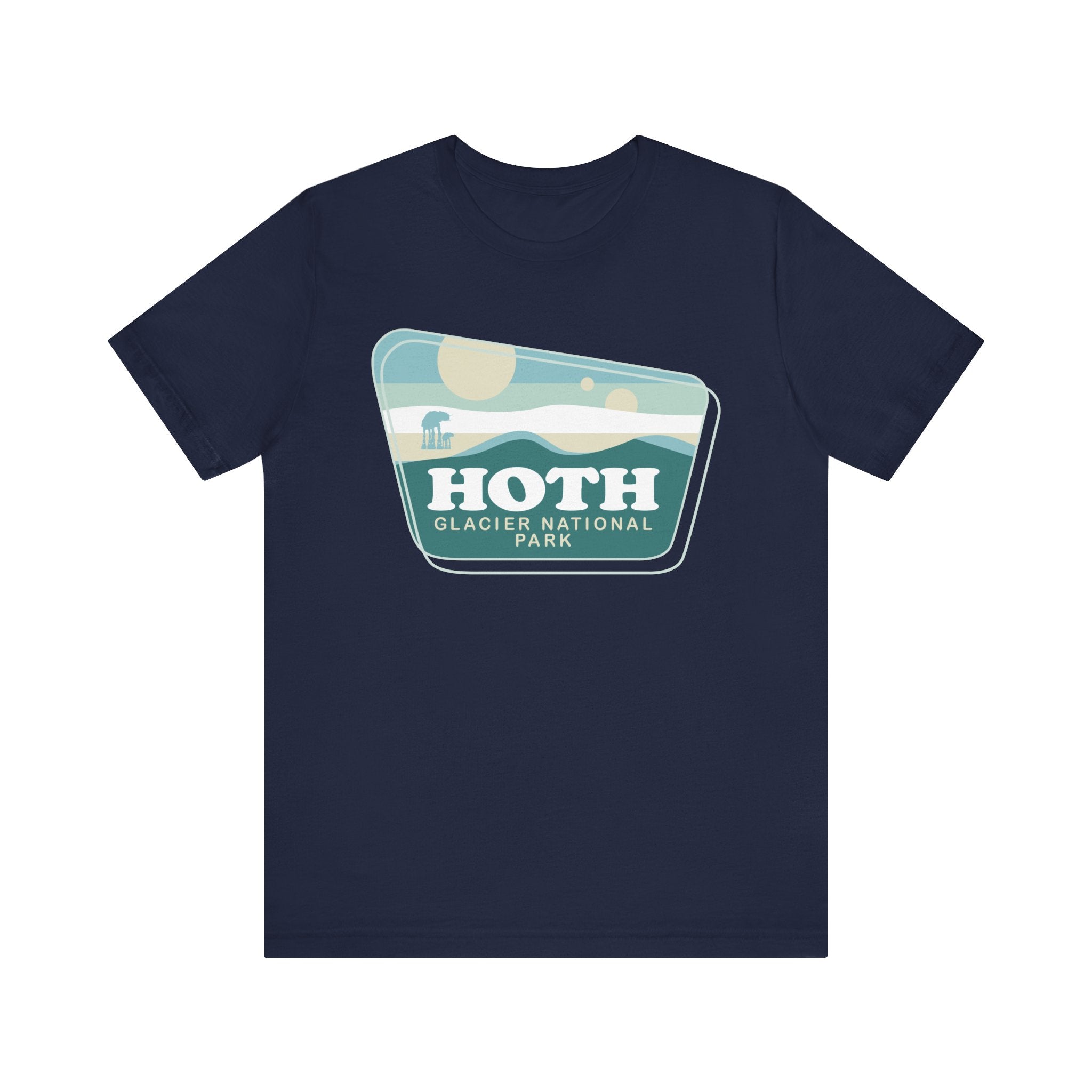 Hoth Glacier National Park T-Shirt