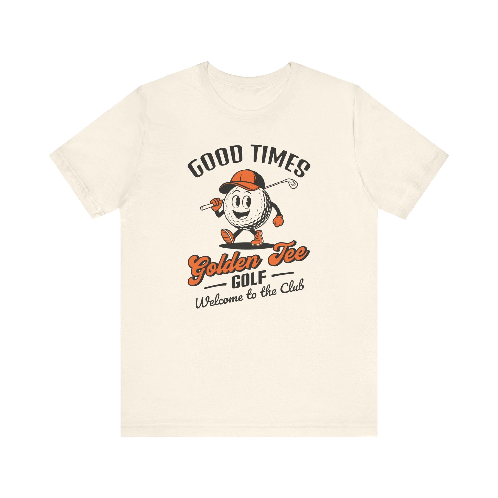 Golden Tee Golf T-Shirt | Nerd Shirt Club