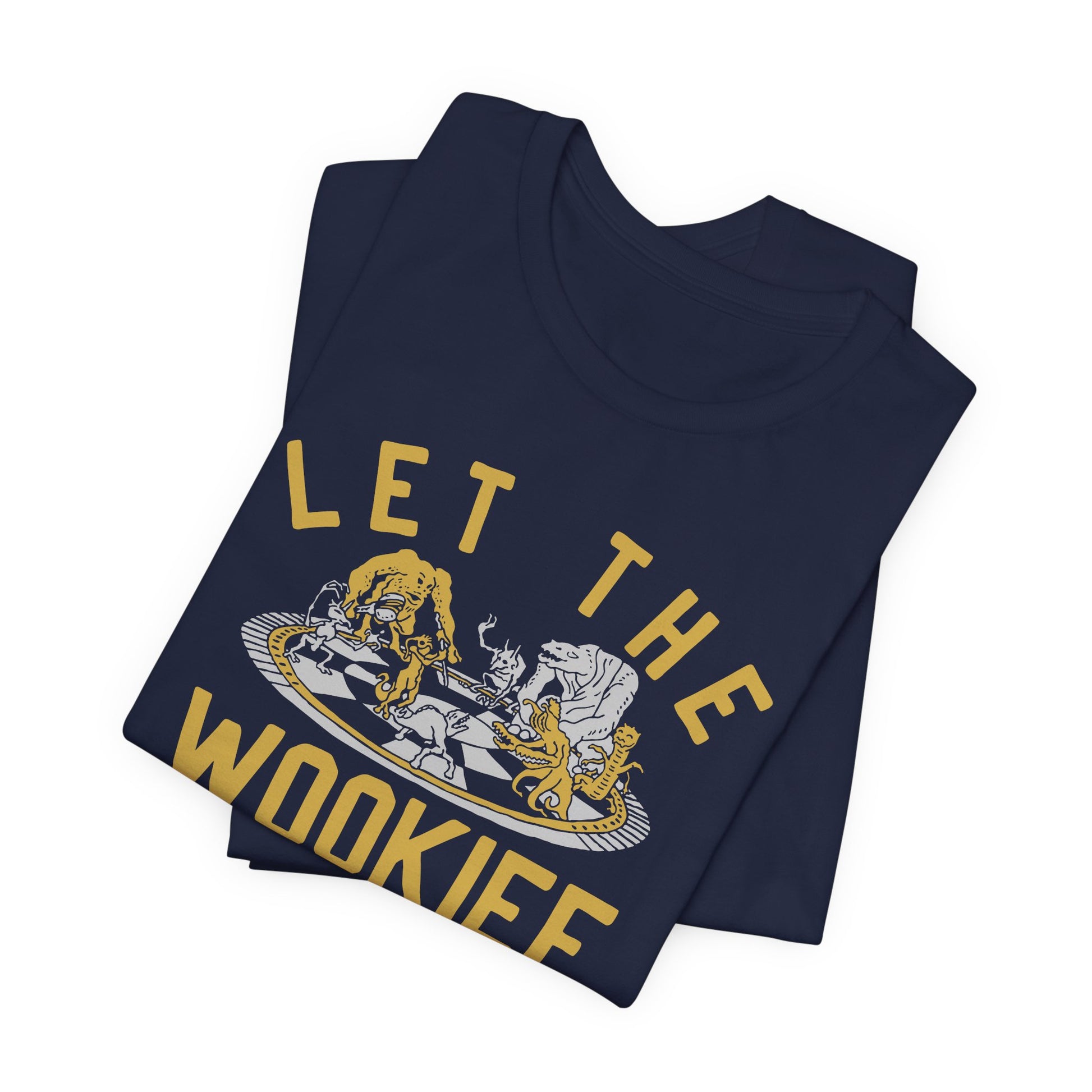 Let The Wookiee Win T-Shirt | Nerd Shirt Club