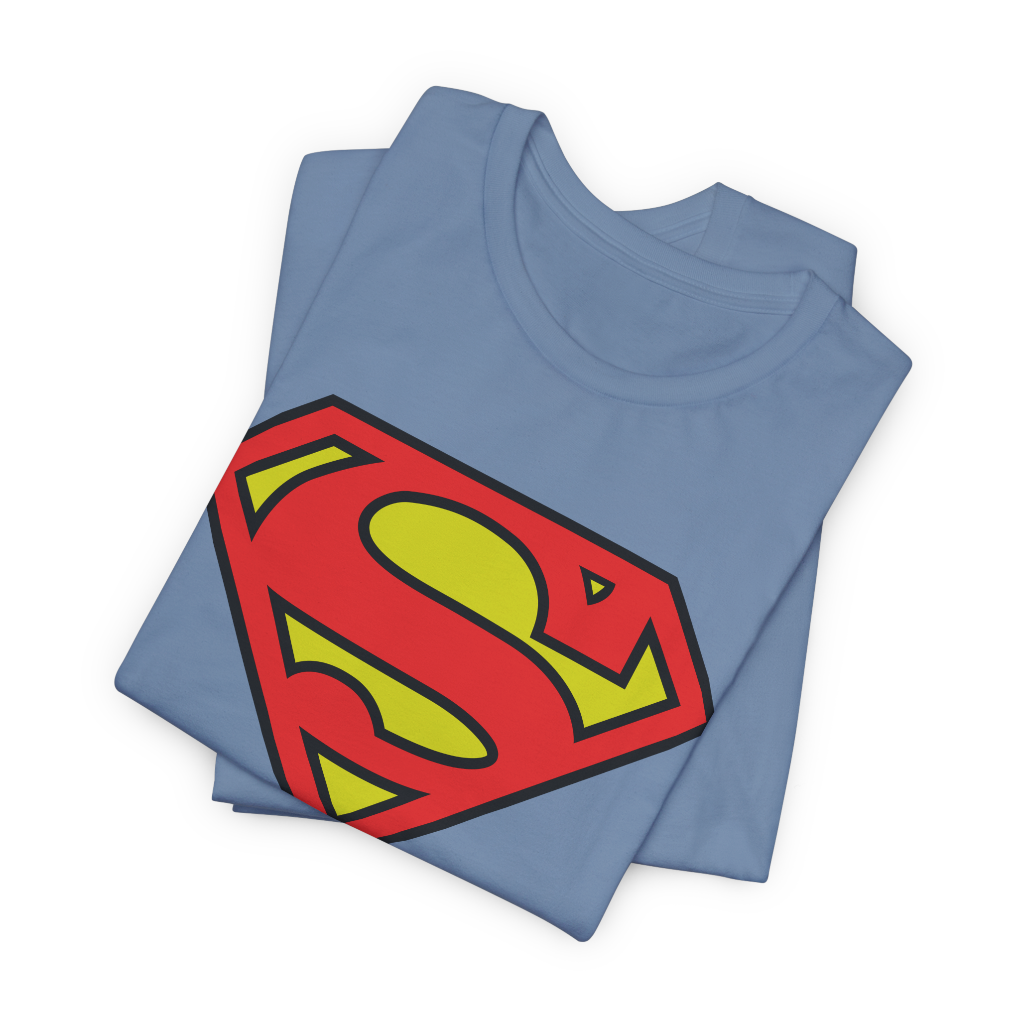 Retro Superman Logo T-Shirt