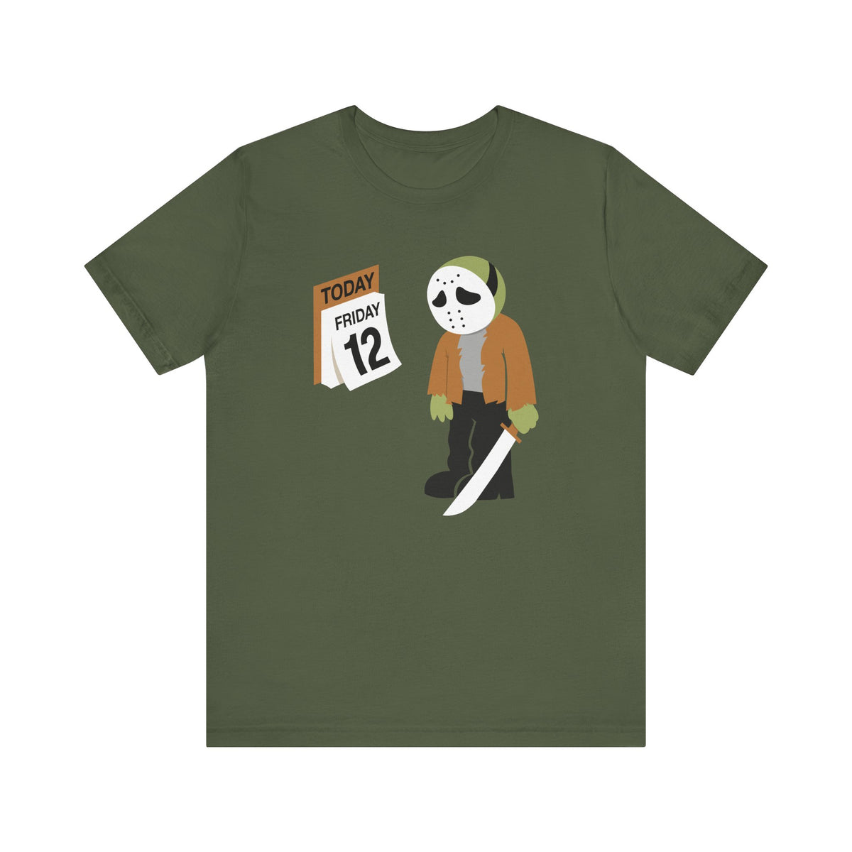 Friday the 12th T-Shirt | Nerd Shirt Club