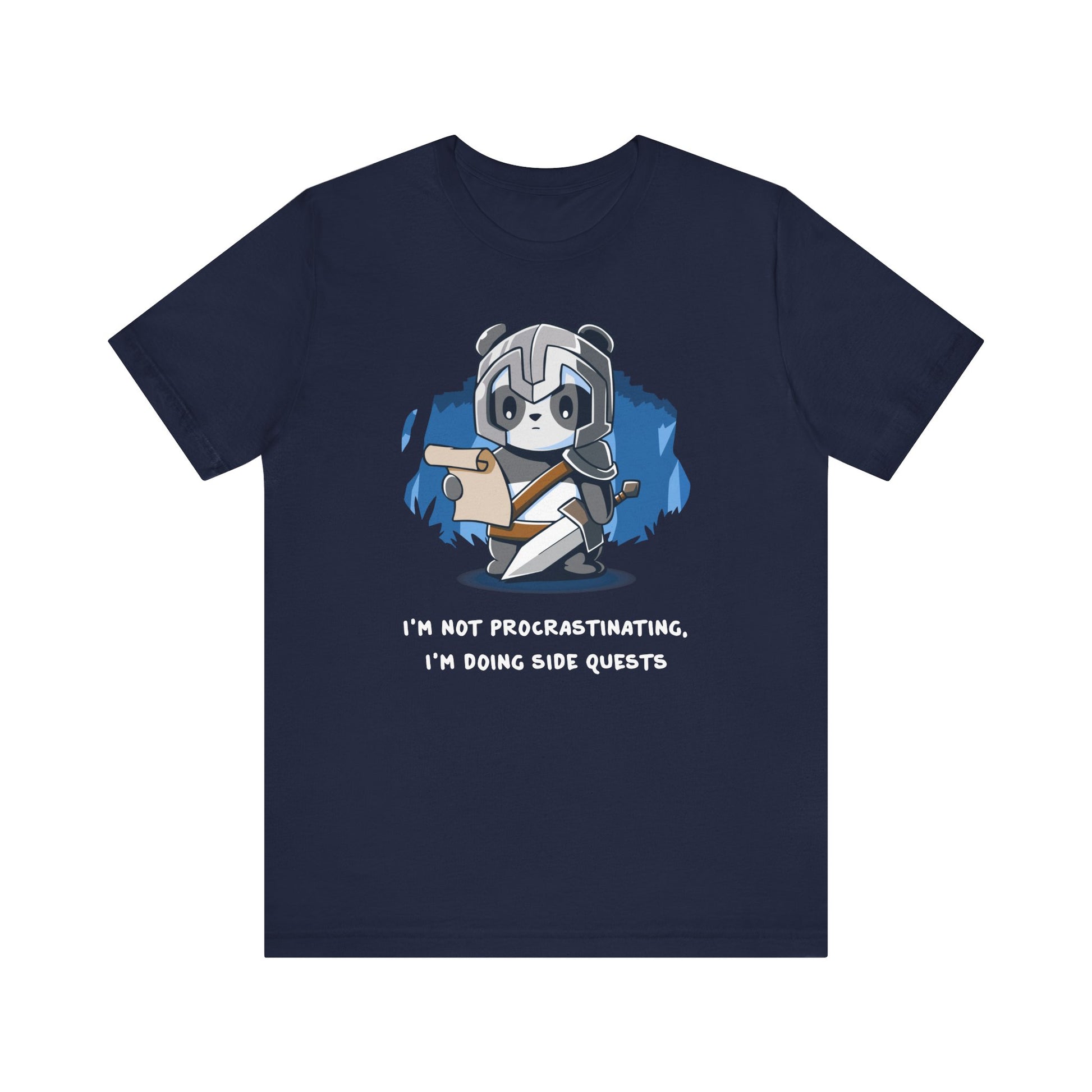 I'm Not Procrastinating I'm Doing Side Quests T-Shirt | Nerd Shirt Club