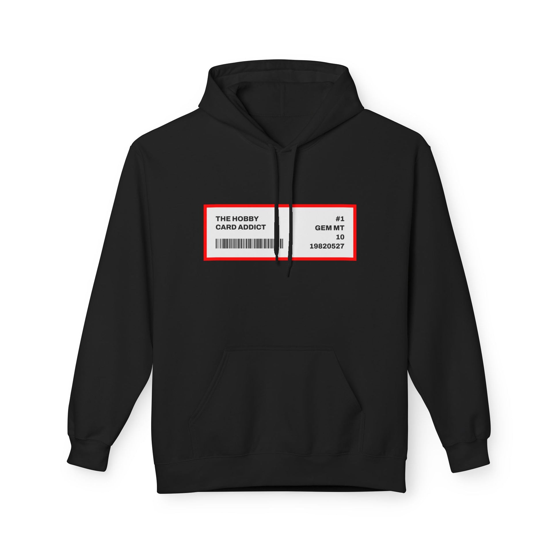 Hobby Card Addict Hoodie | Nerd Shirt Club