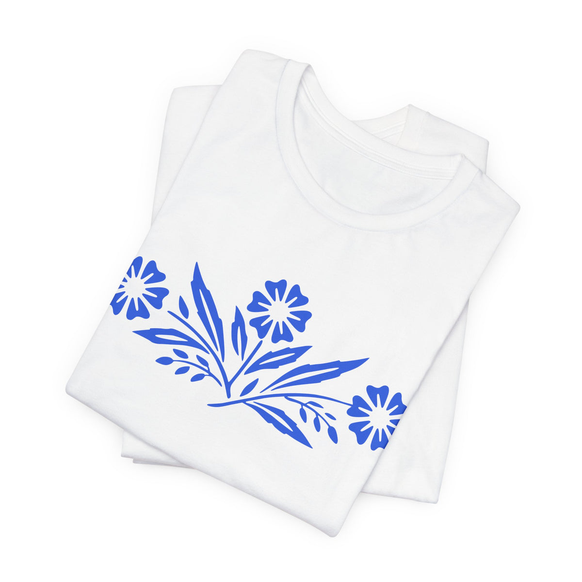 Cornflower Blue T-Shirt | Nerd Shirt Club
