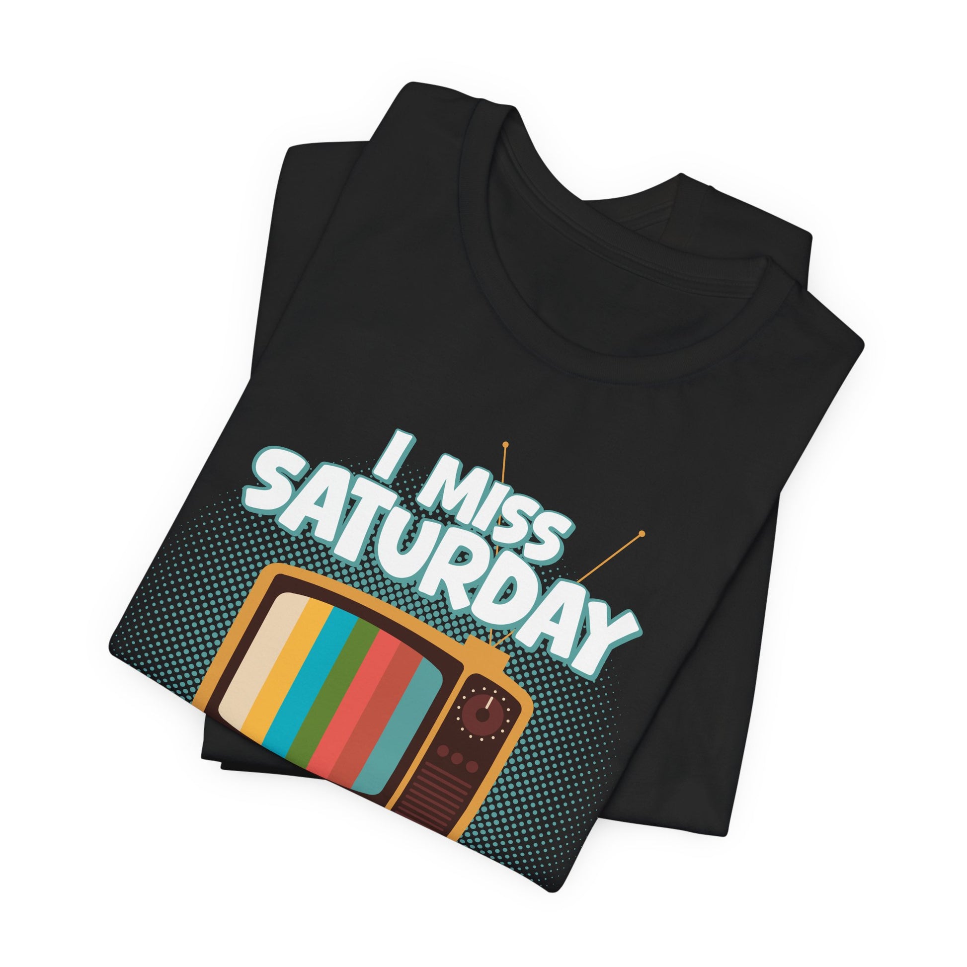 I Miss Saturday Morning Cartoons T-Shirt | Nerd Shirt Club
