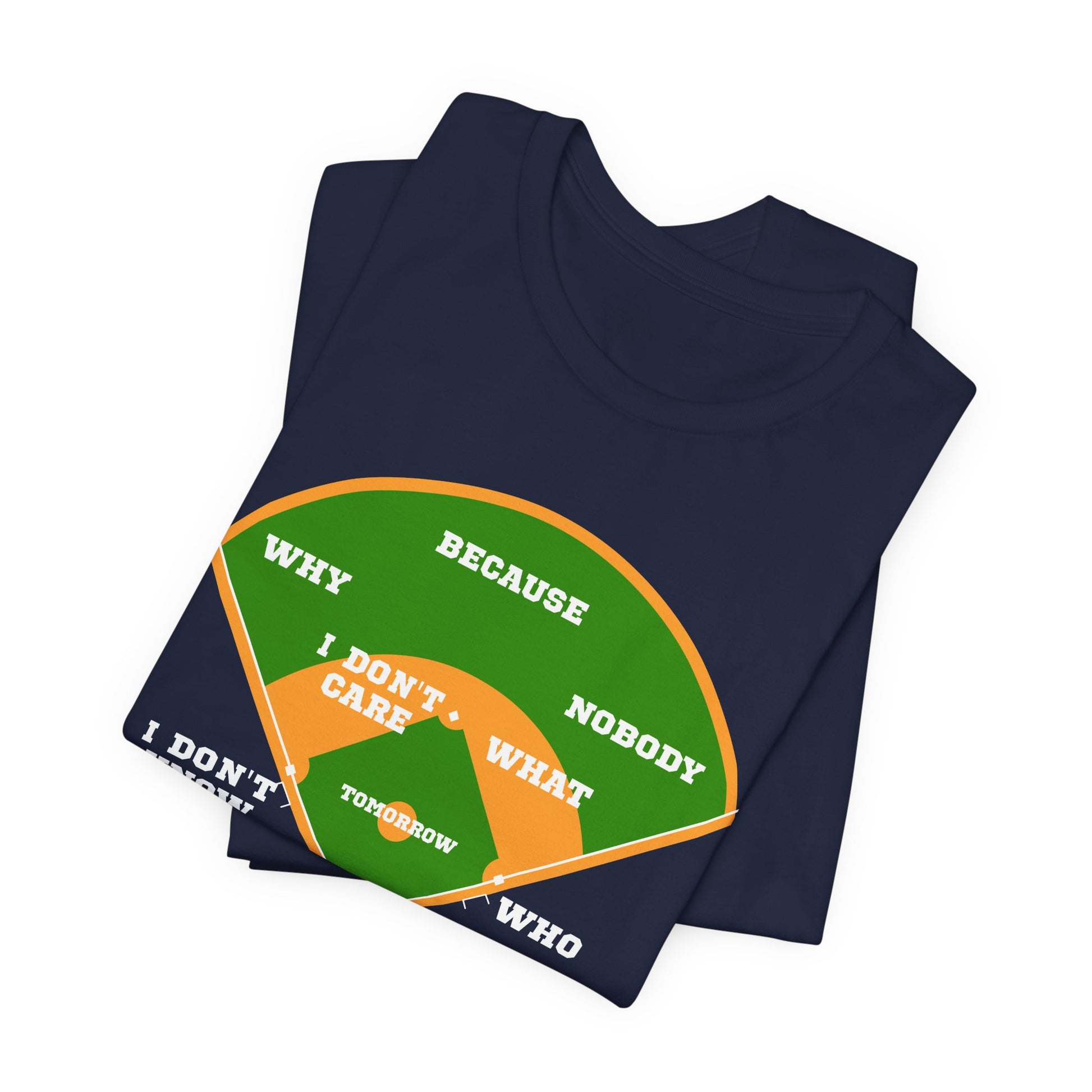 Who's on First T-Shirt | Nerd Shirt Club