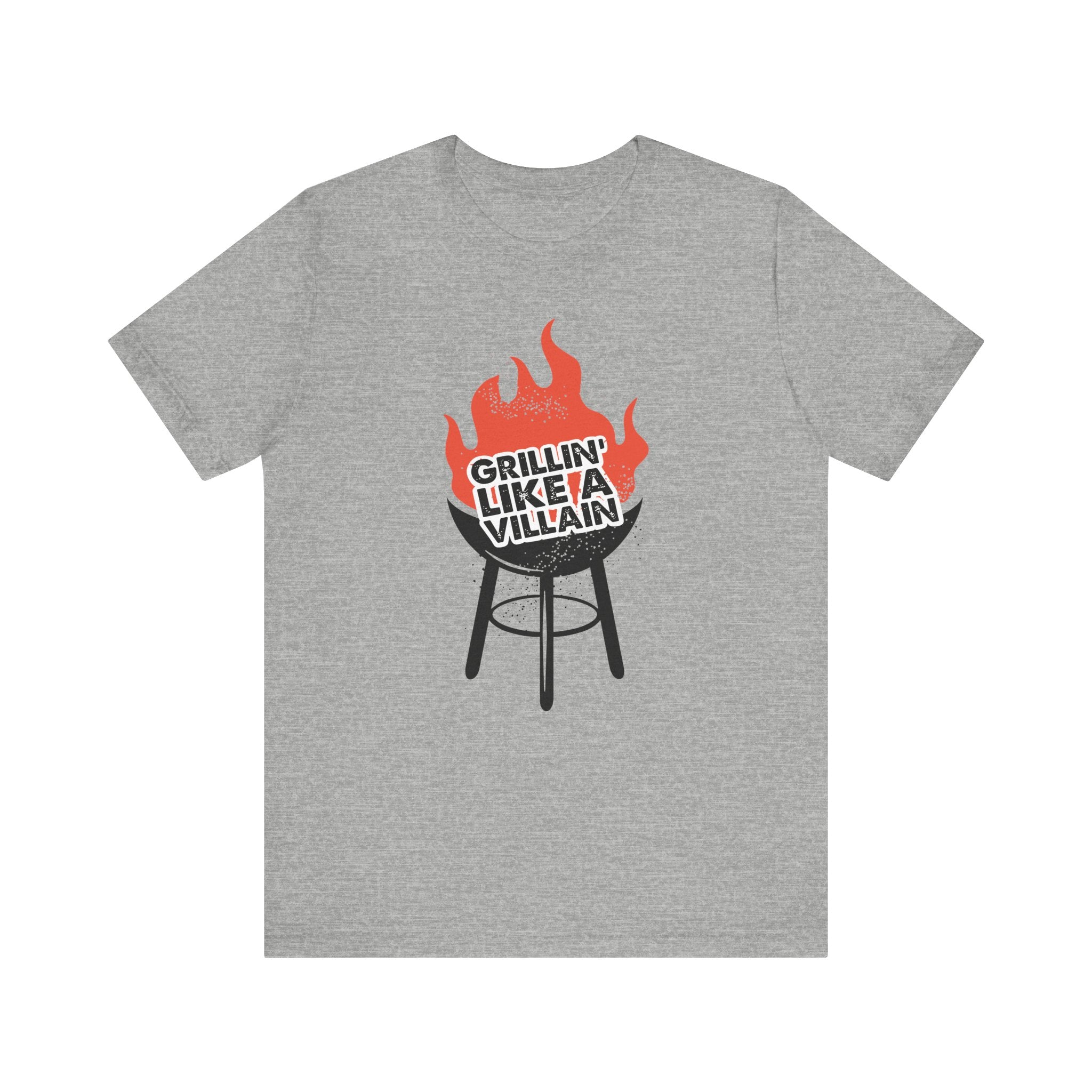 Grillin Like a Villain T-Shirt