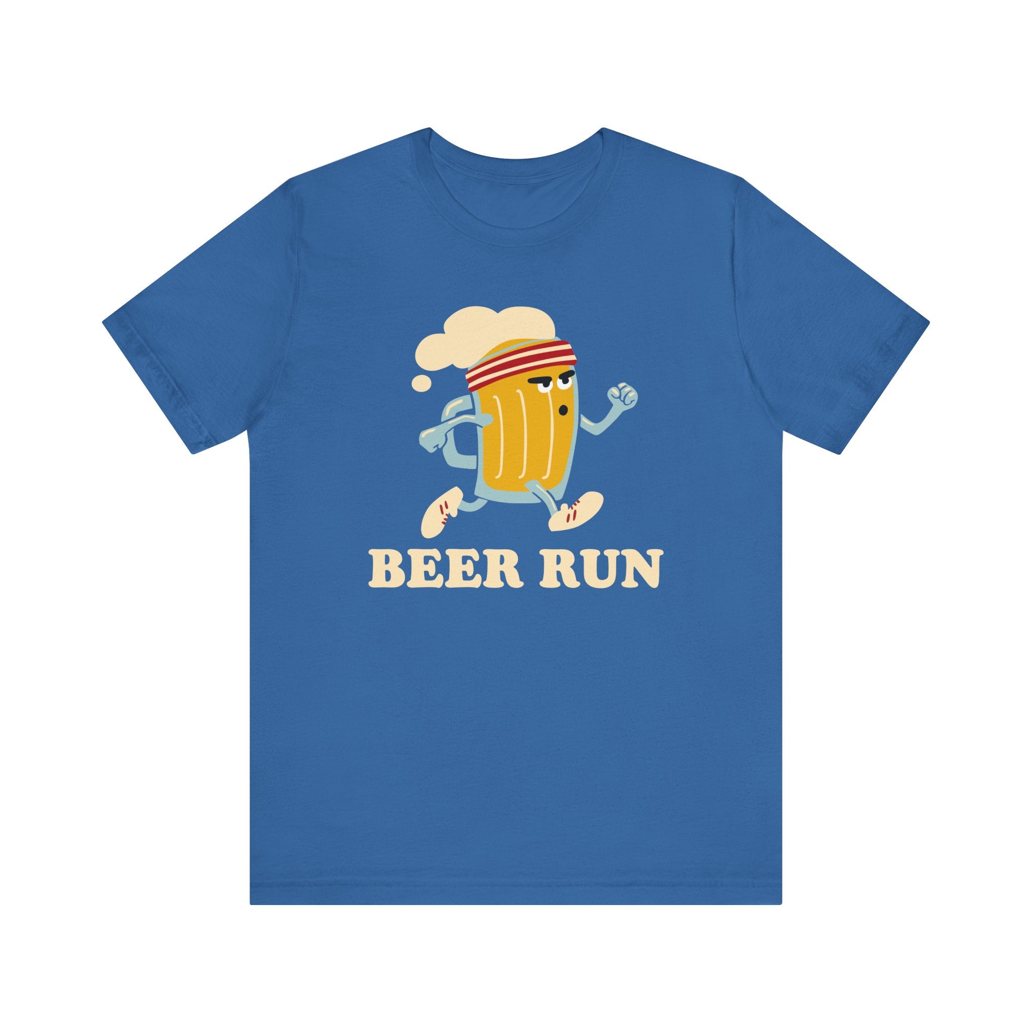 Beer Run T‑Shirt | Nerd Shirt Club