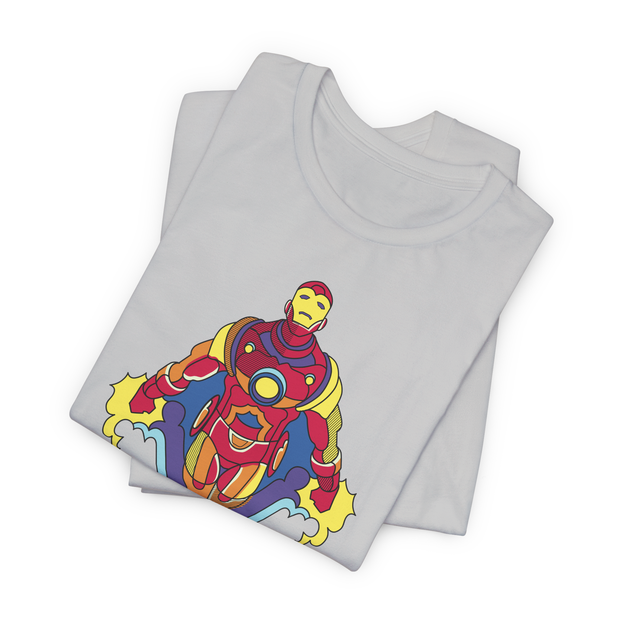 Iron Man Blast Off T-Shirt