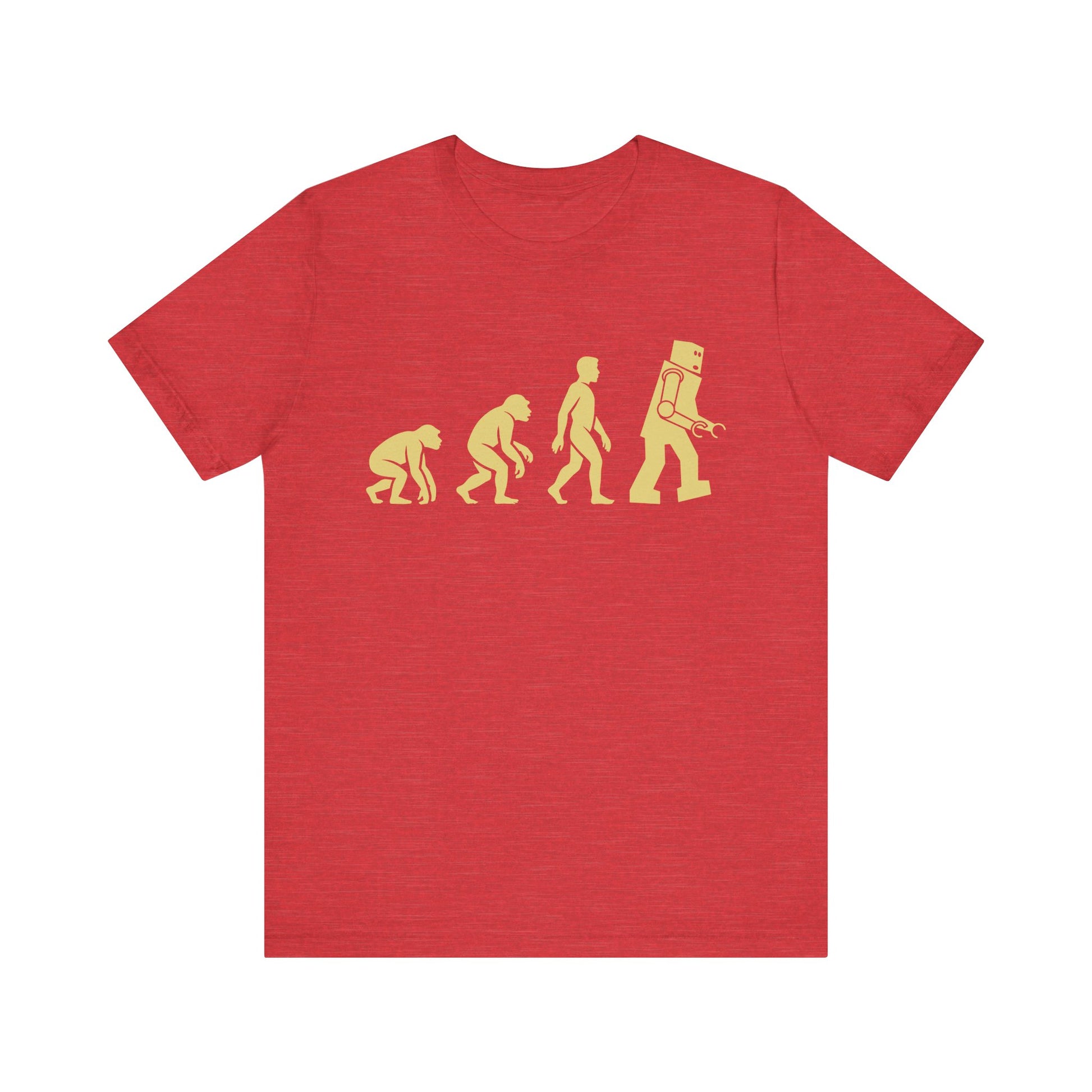 Sheldon Cooper's Robot Evolution T‑Shirt | Nerd Shirt Club