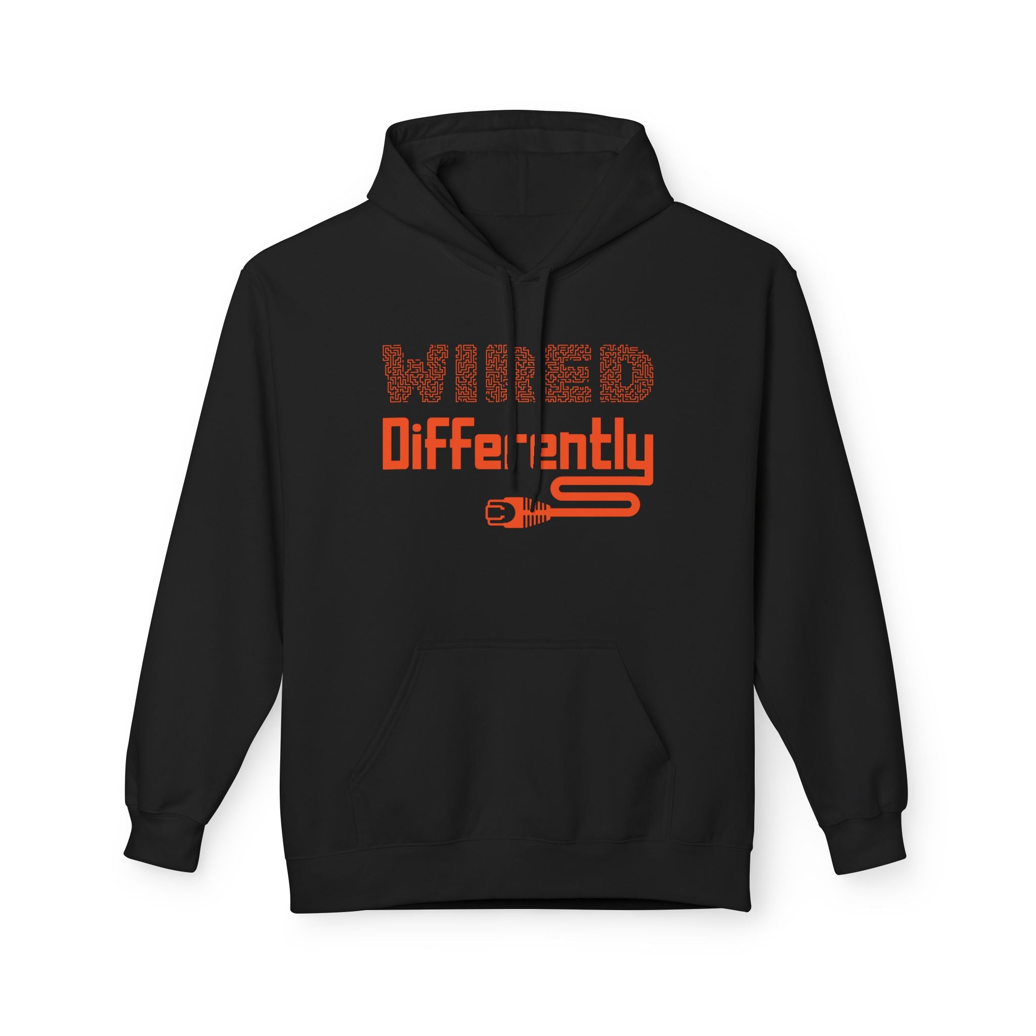 Wired Differently Hoodie | Nerd Shirt Club