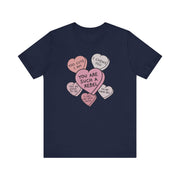 Star Wars Candy Hearts T-Shirt | Nerd Shirt Club