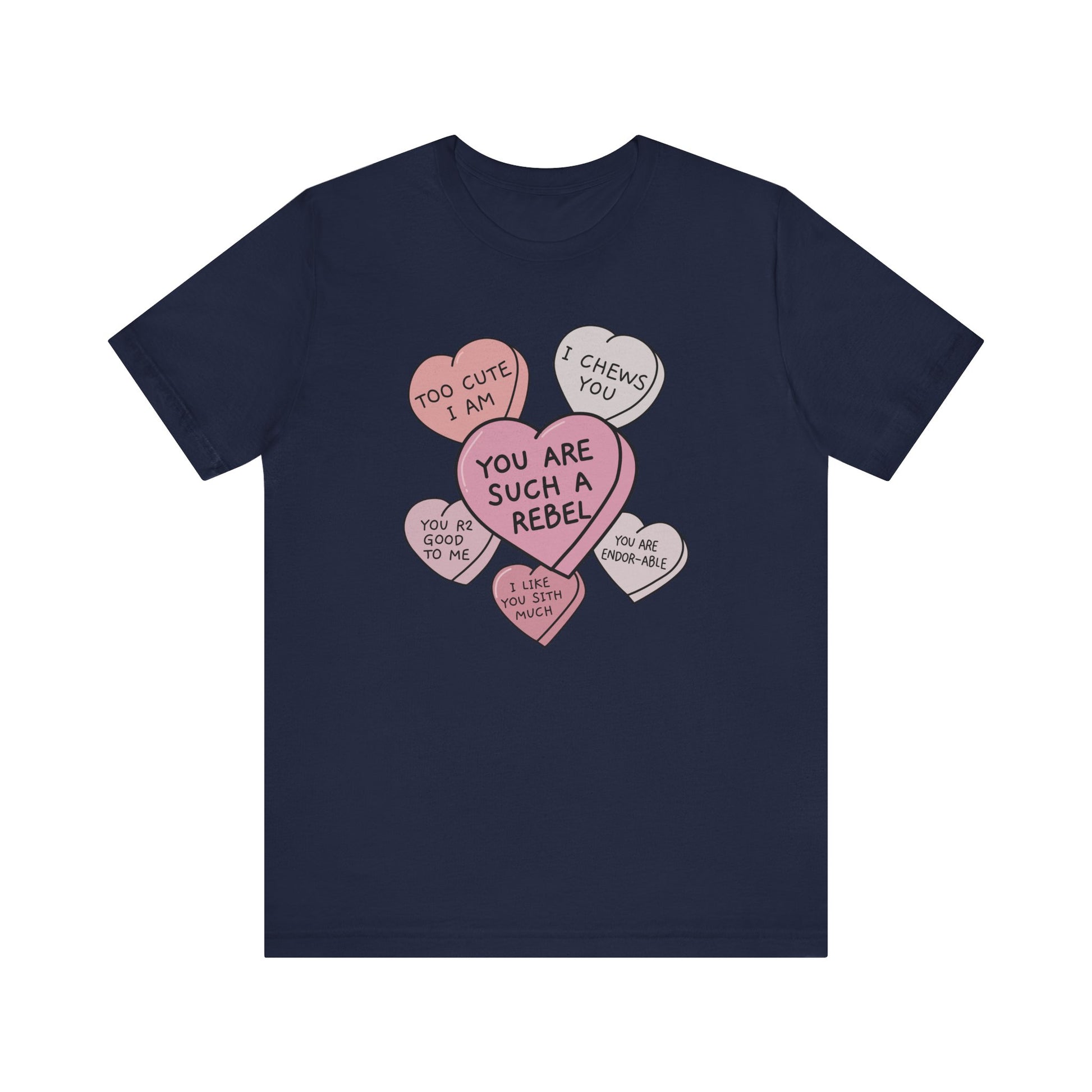 Star Wars Candy Hearts T-Shirt | Nerd Shirt Club