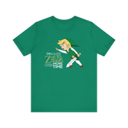 Call Me Zelda One More Time T-Shirt | Nerd Shirt Club