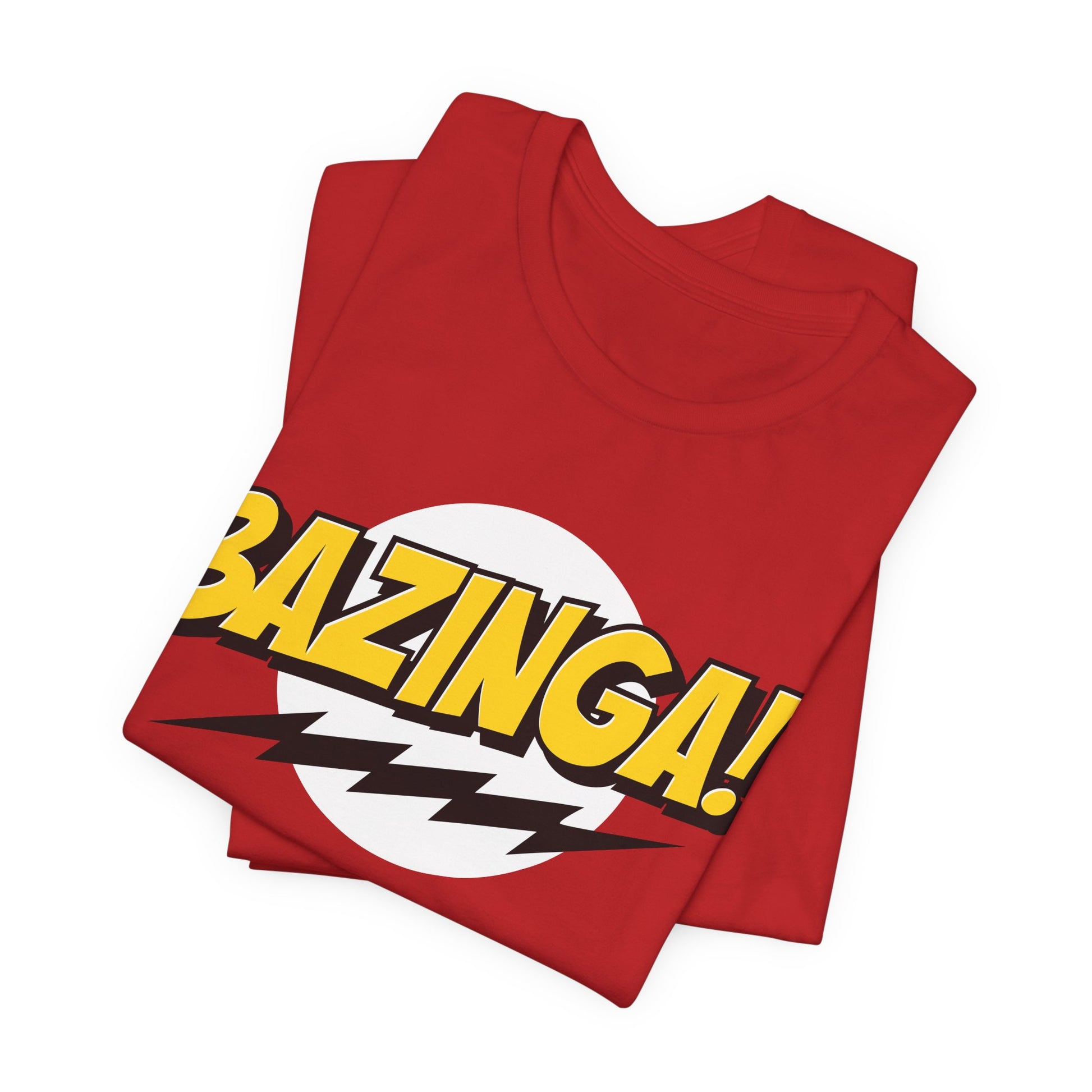 Bazinga! T-Shirt | Nerd Shirt Club