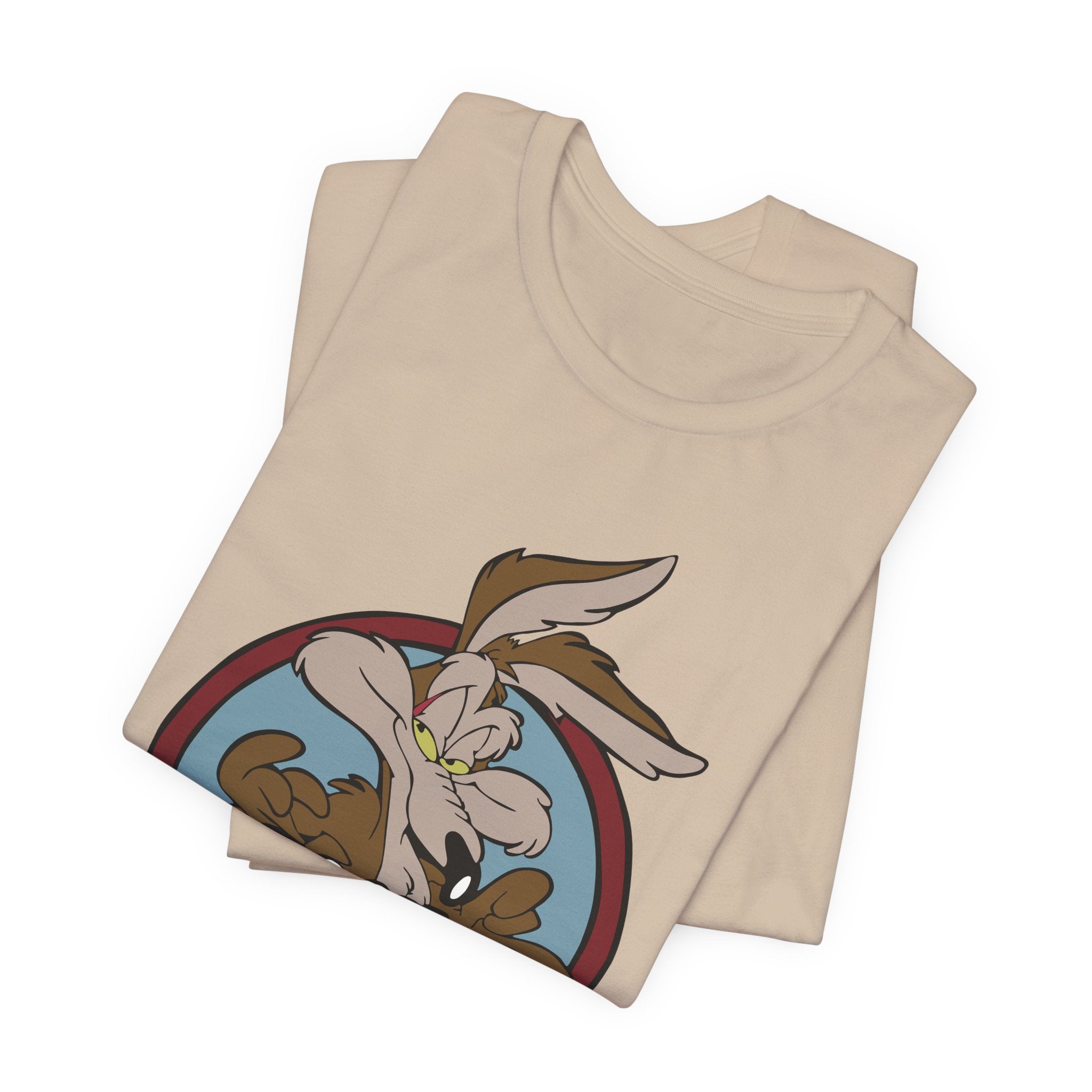 Wile E Coyote Super Genius T-Shirt | Nerd Shirt Club