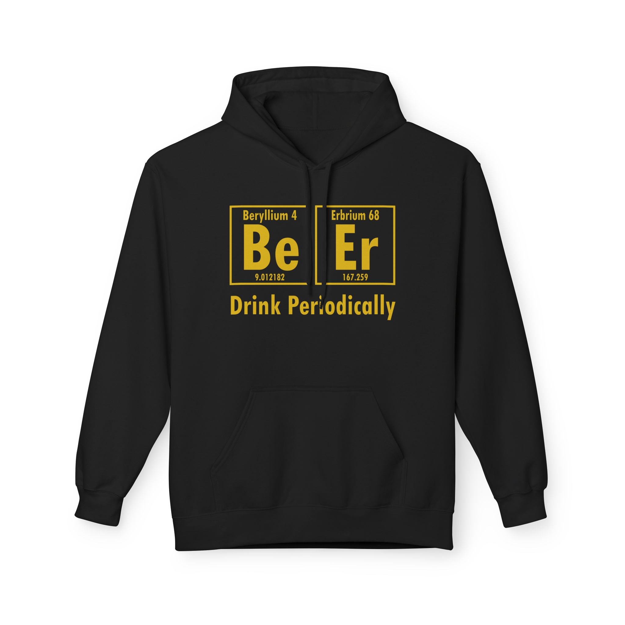 Drink Periodically Hoodie | Nerd Shirt Club
