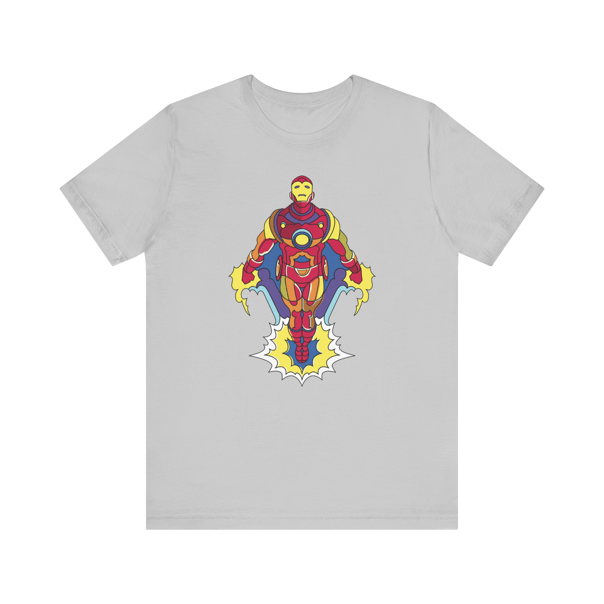 Iron Man Blast Off T-Shirt