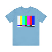 Sheldon Cooper's TV Test Pattern T-Shirt | Nerd Shirt Club
