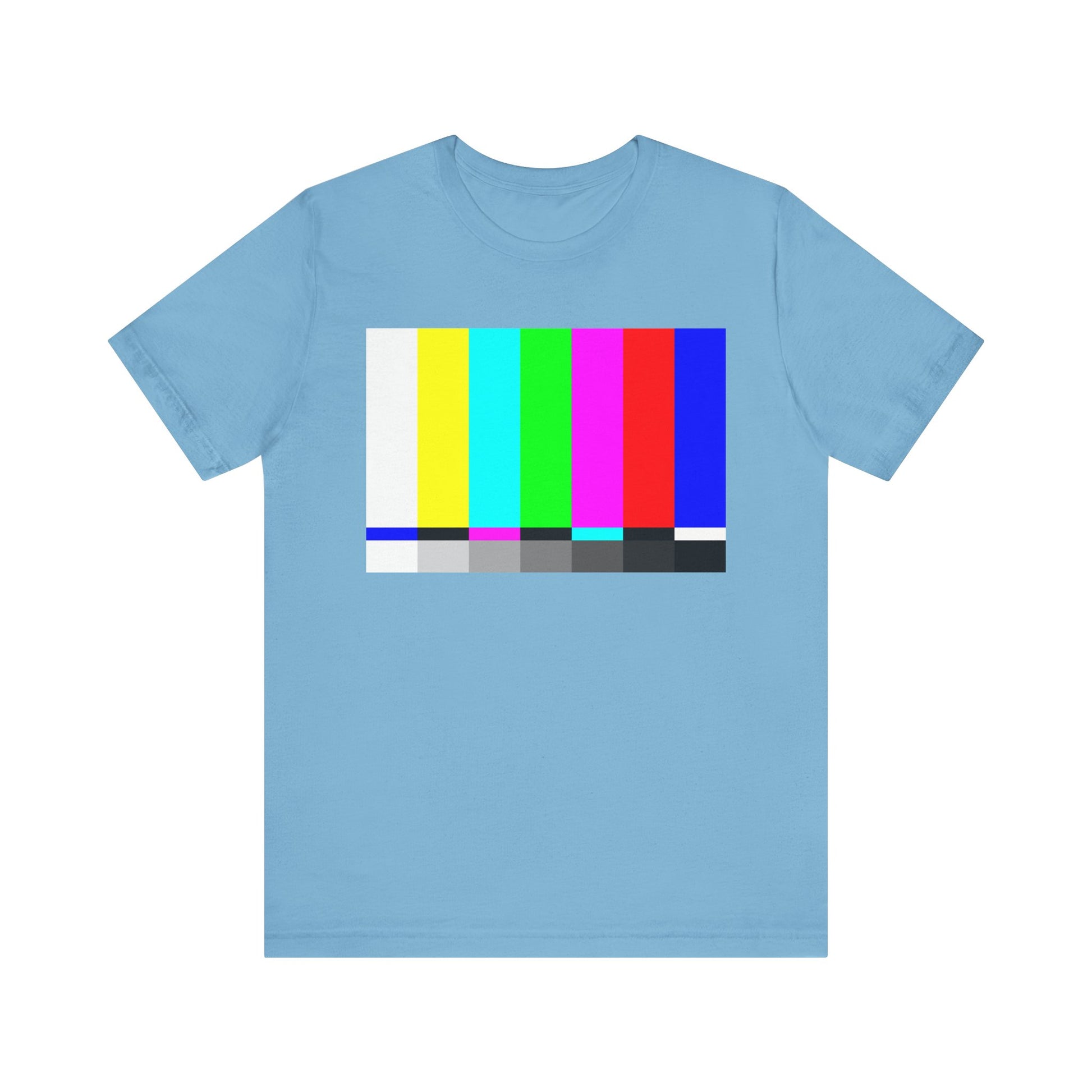 Sheldon Cooper's TV Test Pattern T-Shirt | Nerd Shirt Club