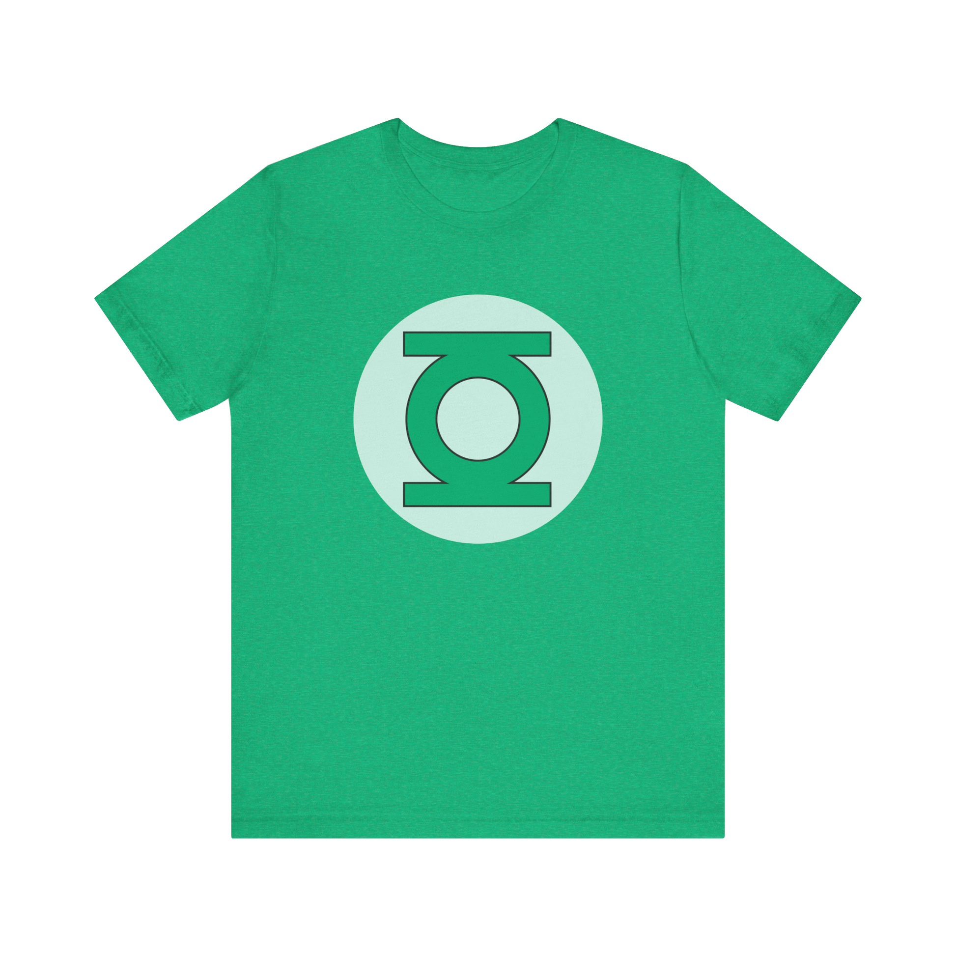 Green Lantern Logo T-Shirt | Nerd Shirt Club