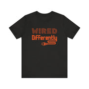 Wired Differently T-Shirt | Nerd Shirt Club