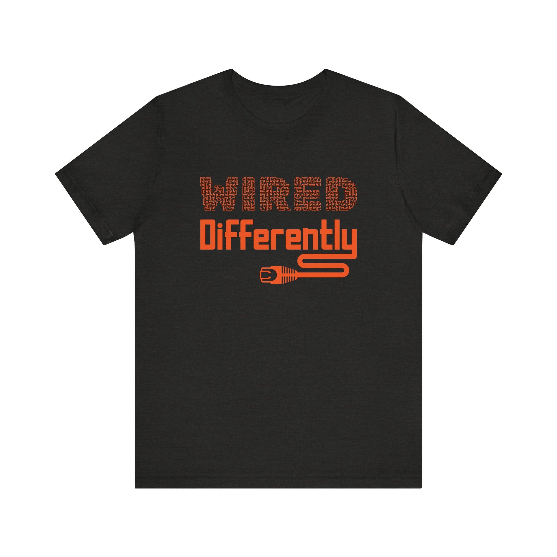 Wired Differently T-Shirt | Nerd Shirt Club