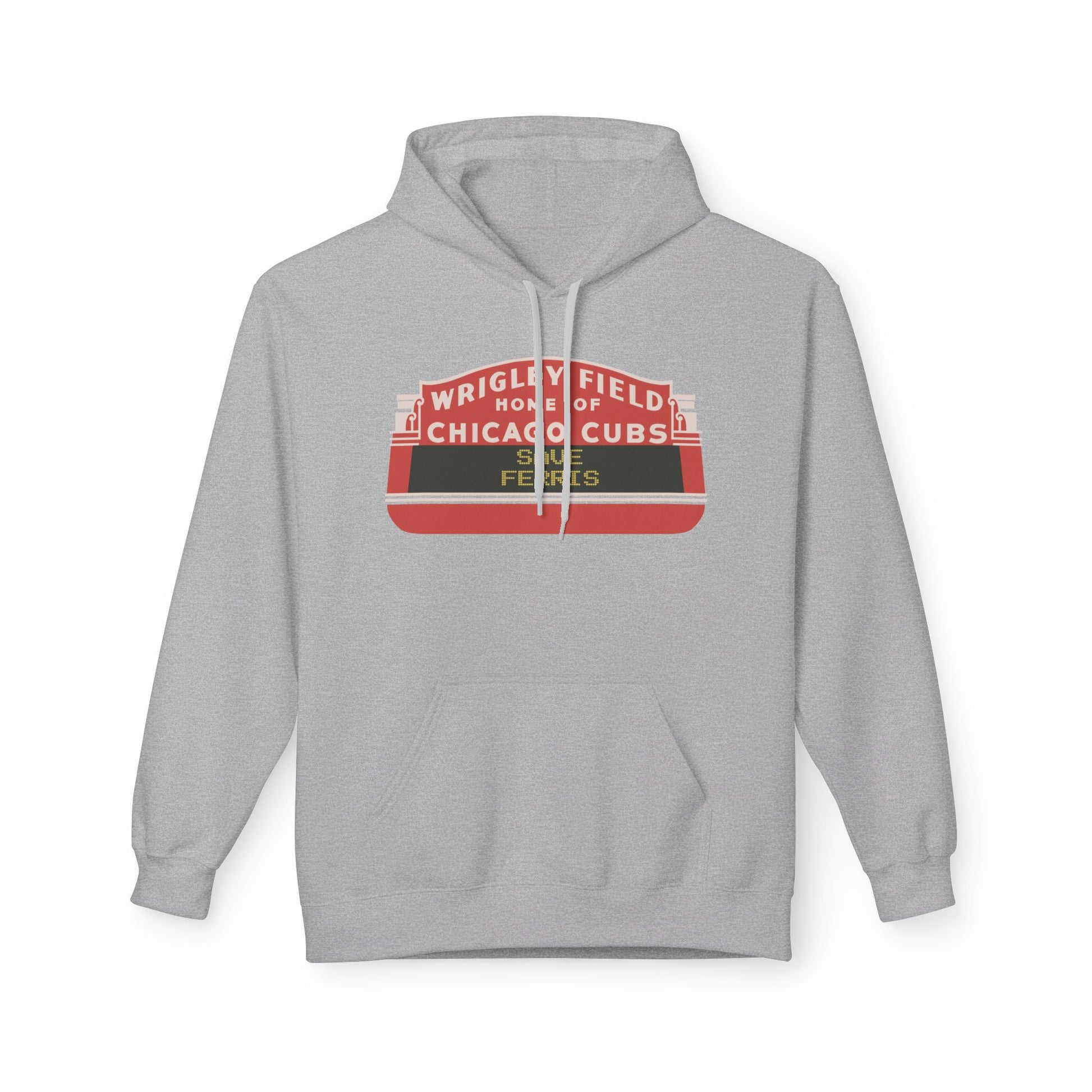 Save Farris Wrigley Field Hoodie | Nerd Shirt Club