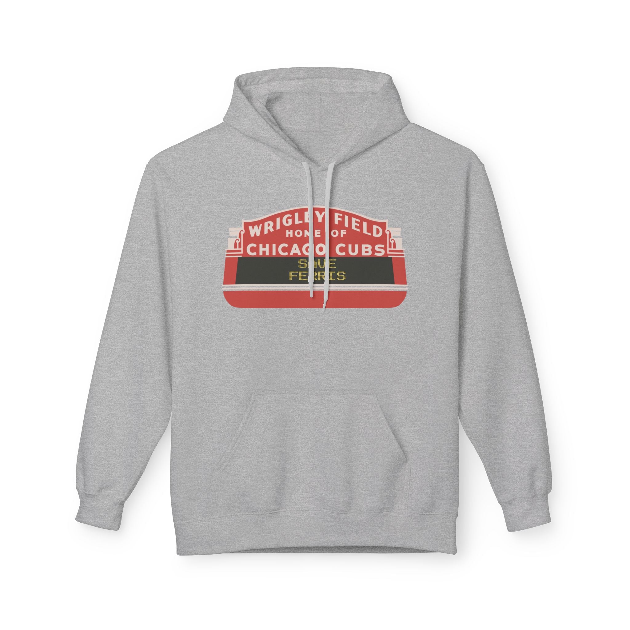 Save Farris Wrigley Field Hoodie | Nerd Shirt Club