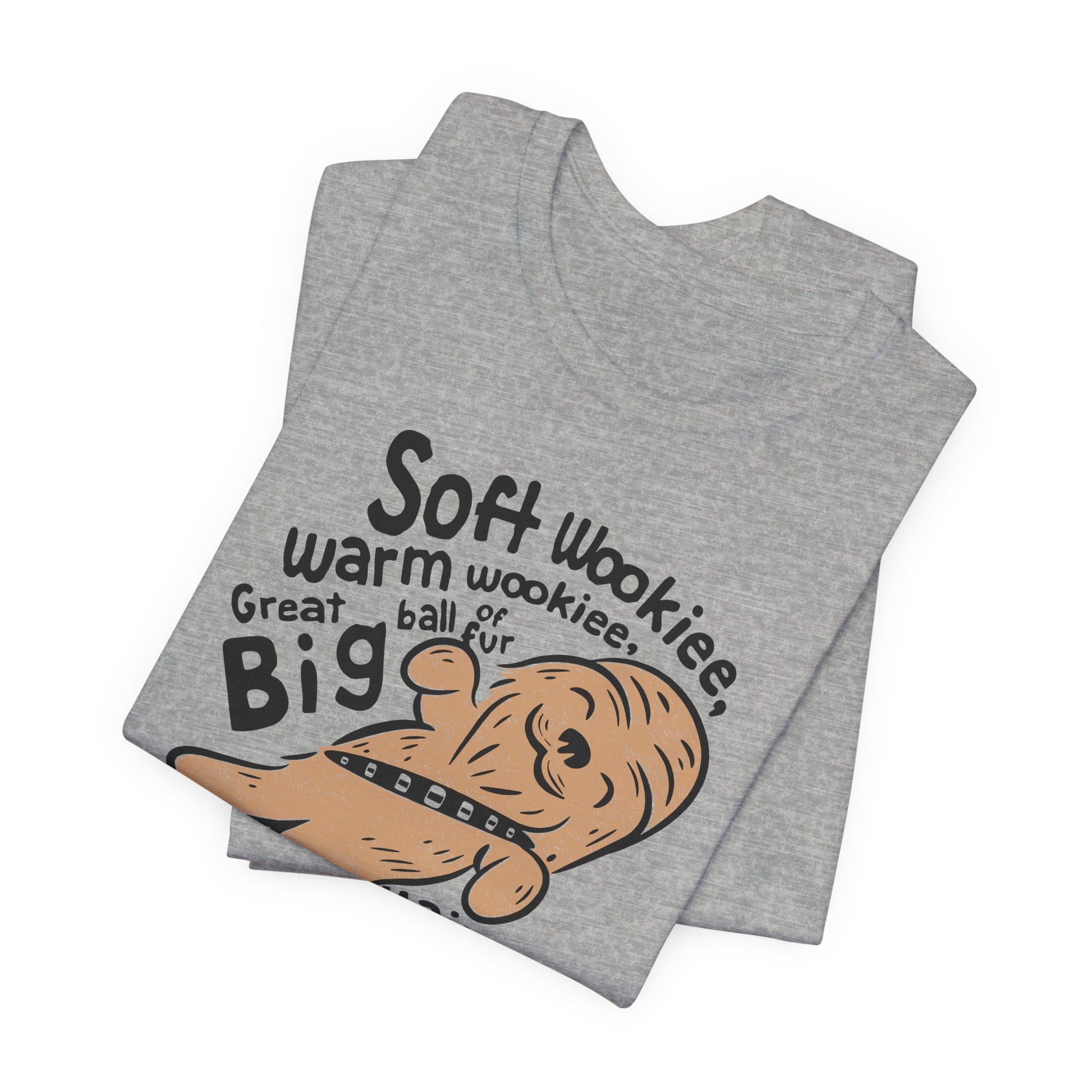 Soft Wookiee Sleepy Wookiee T-Shirt | Nerd Shirt Club