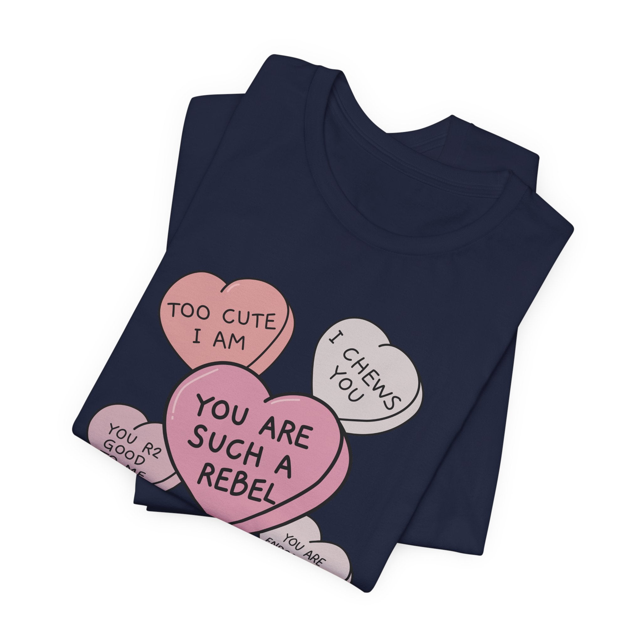 Star Wars Candy Hearts T-Shirt | Nerd Shirt Club