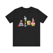 SpongeBob SquarePants Cast T-Shirt | Nerd Shirt Club