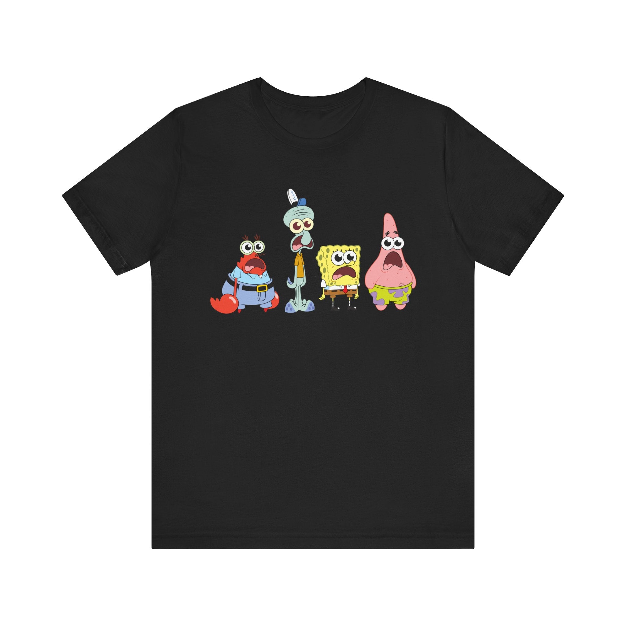 SpongeBob SquarePants Cast T-Shirt | Nerd Shirt Club