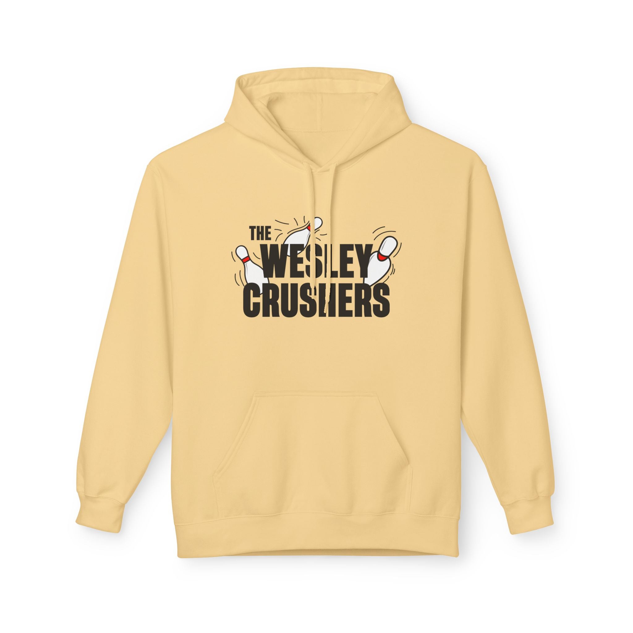 The Wesley Crushers Bowling Team Hoodie