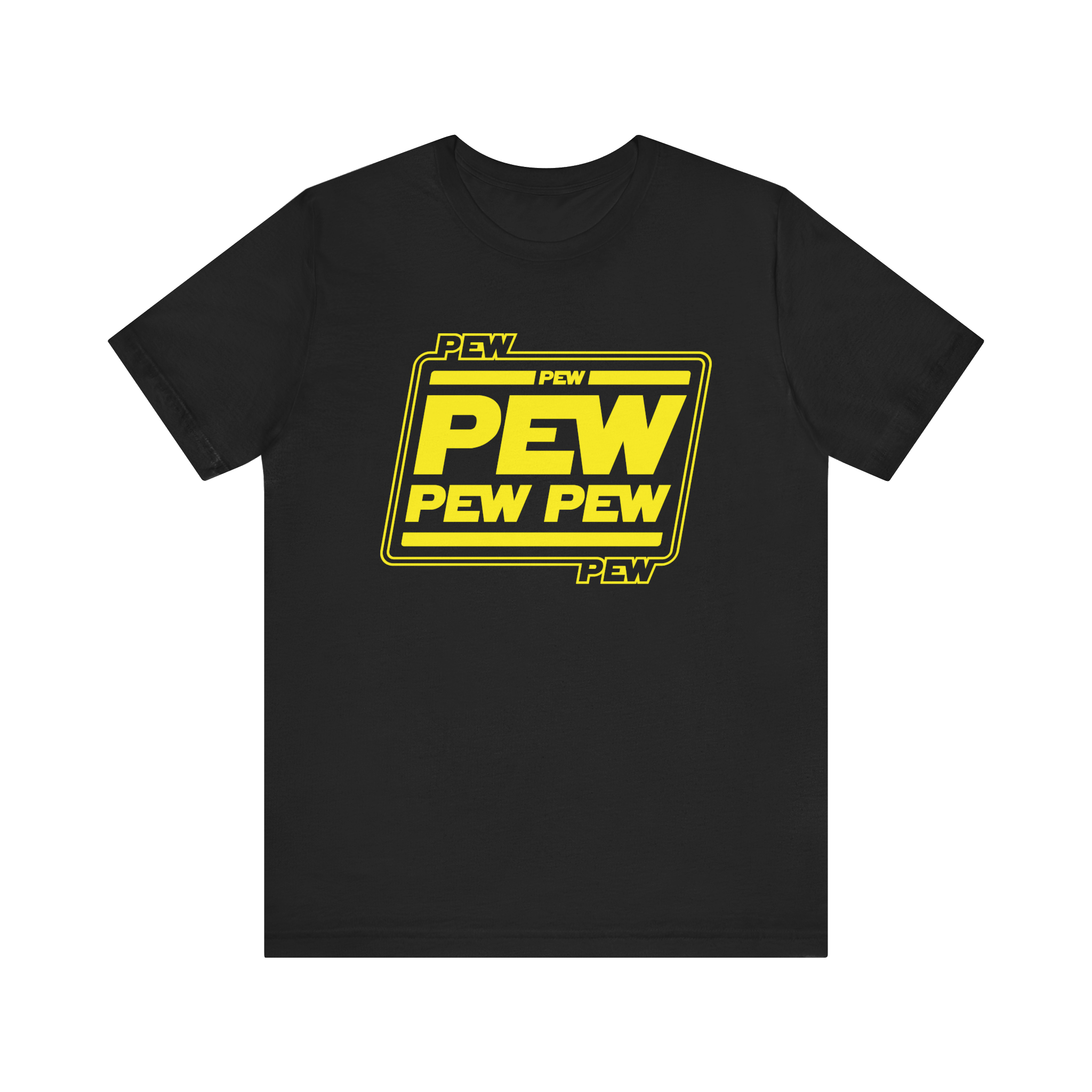 Pew Pew T-Shirt | Nerd Shirt Club