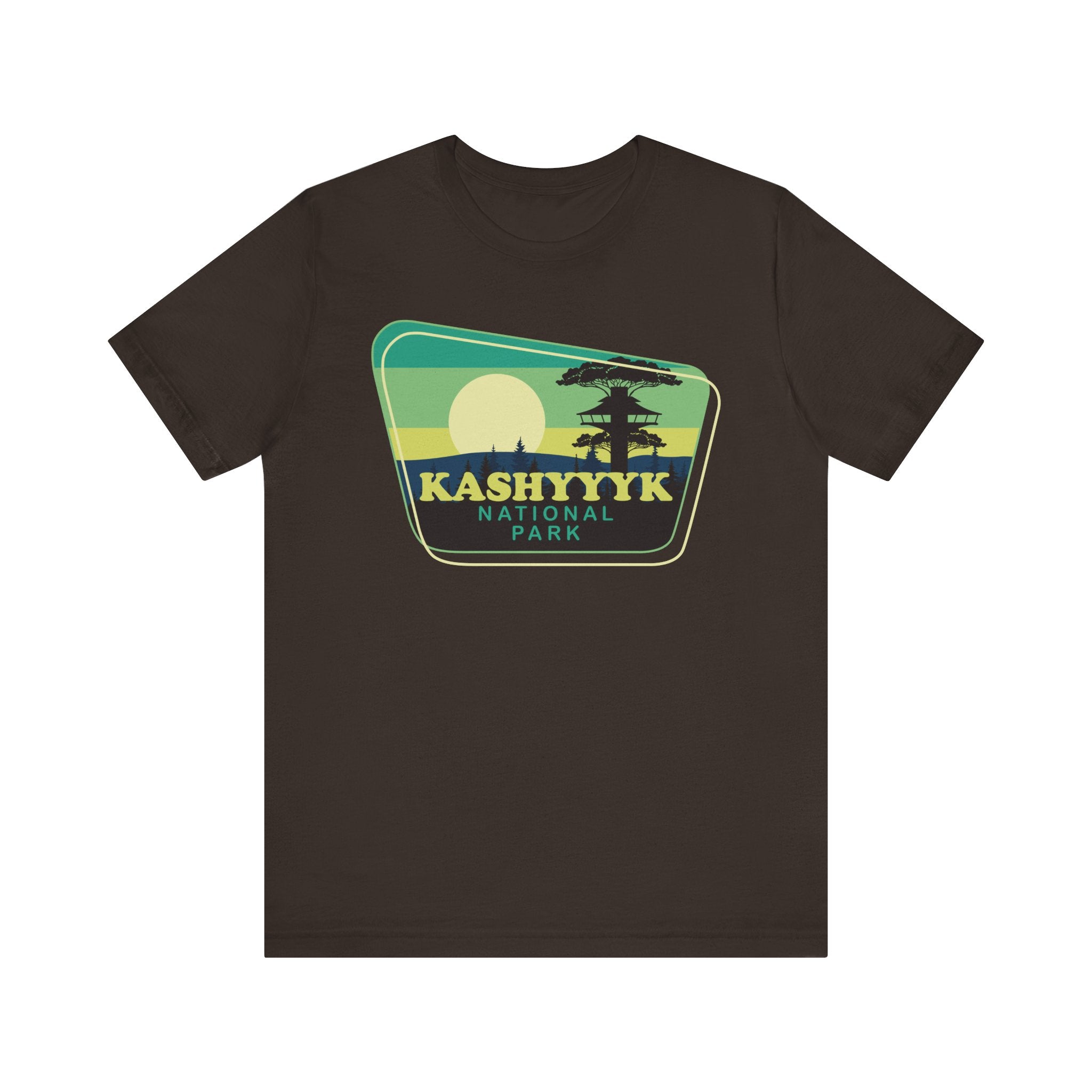 Kashyyyk National Park T-Shirt