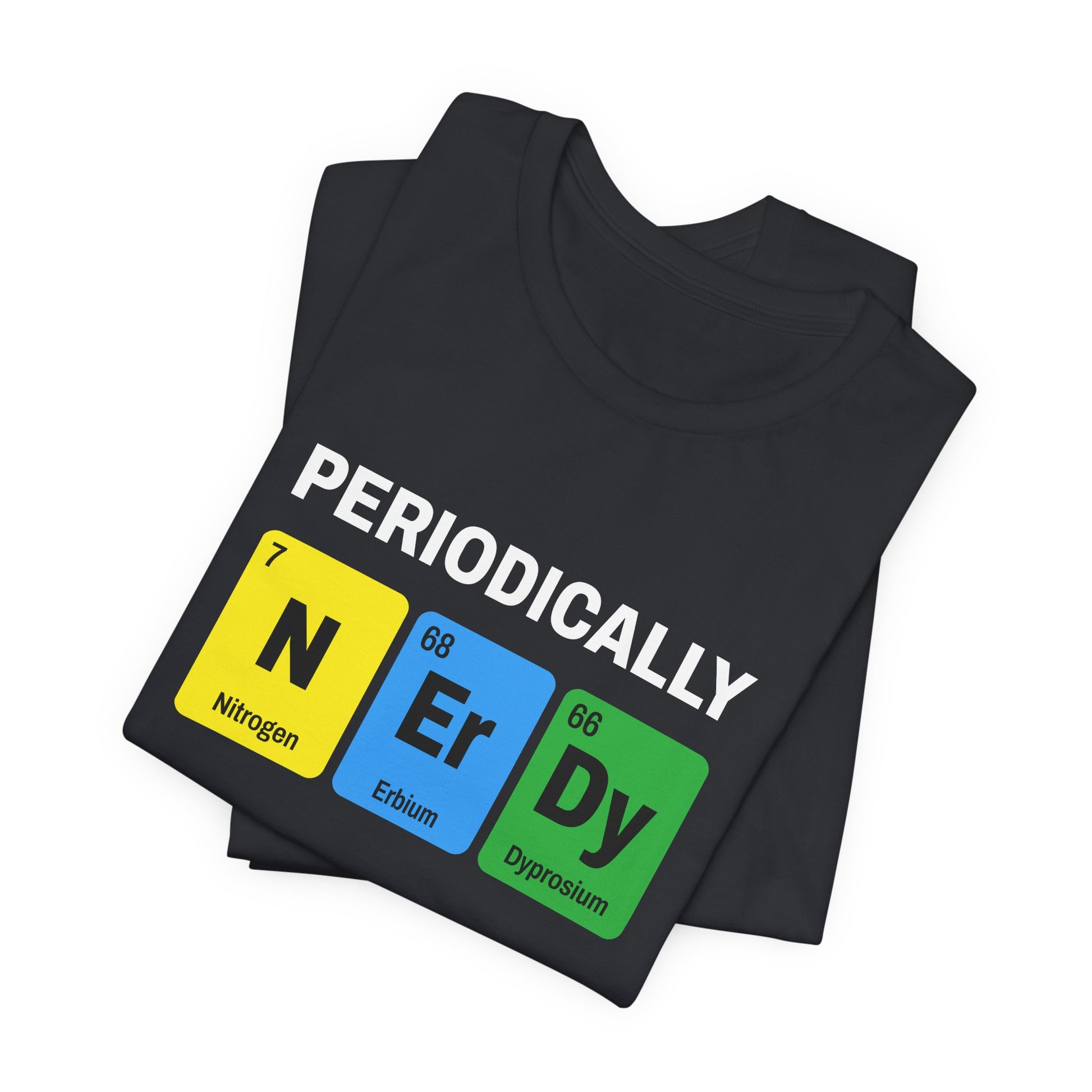 Periodically Nerdy T-Shirt | Nerd Shirt Club