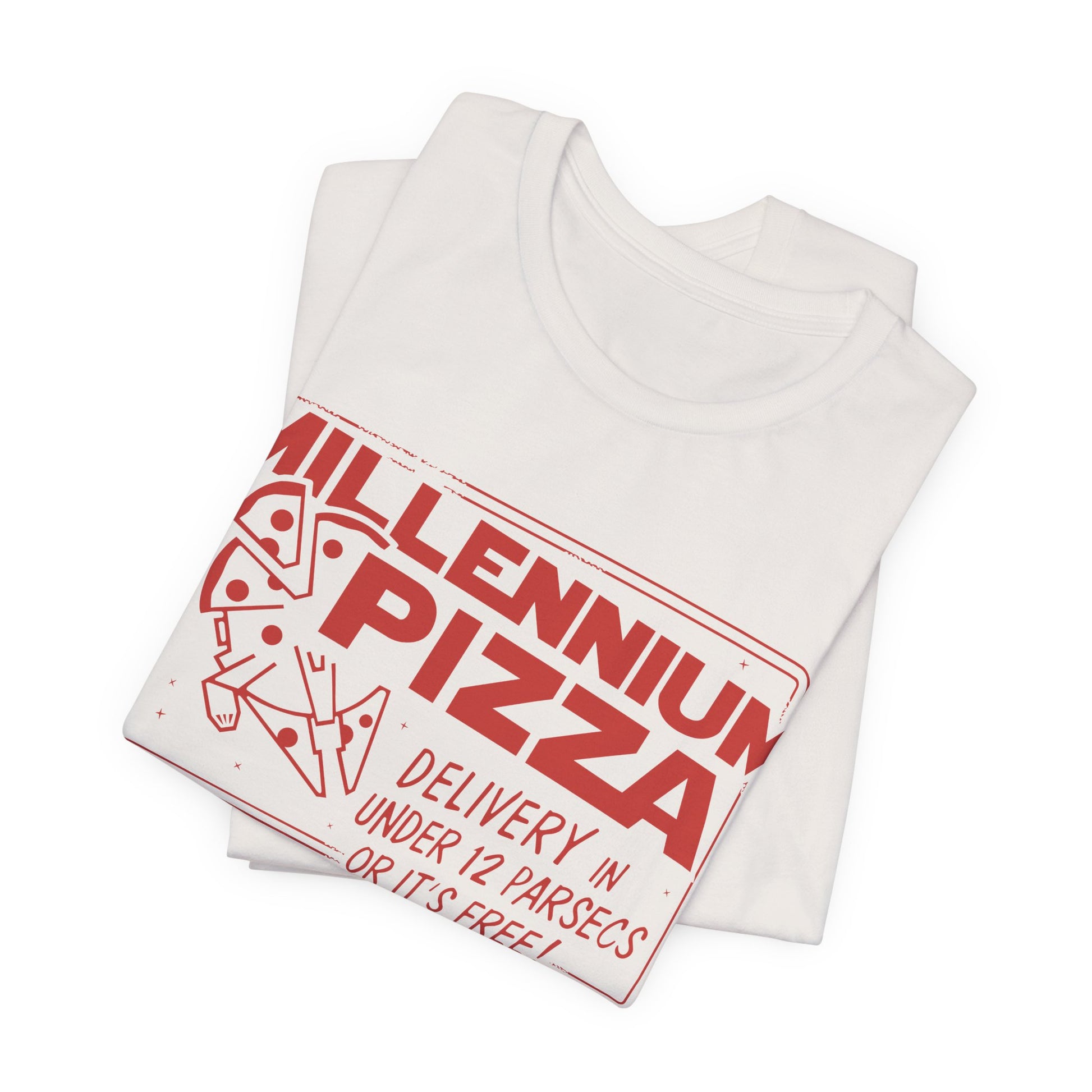 Millennium Pizza T-Shirt | Nerd Shirt Club