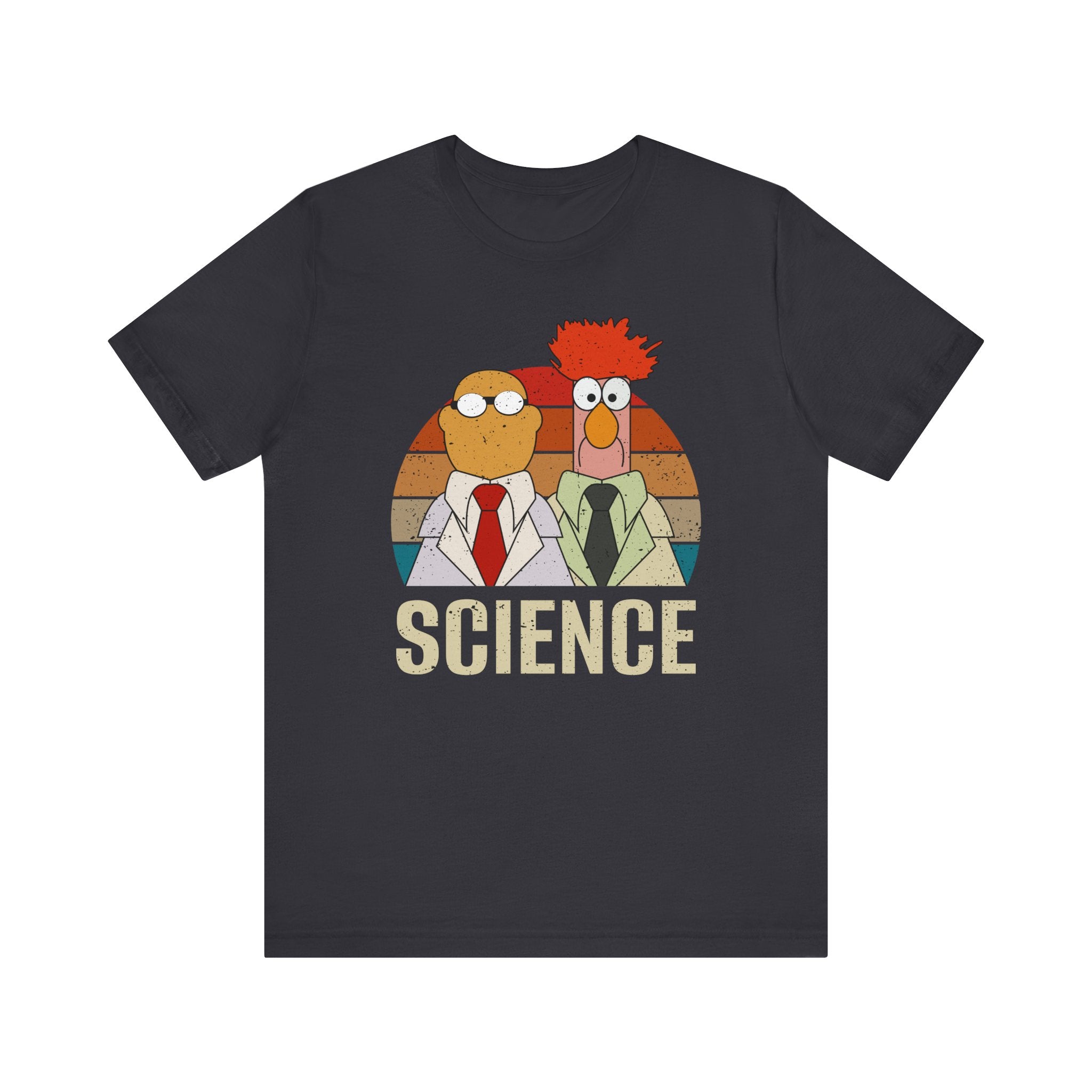 Beaker and Dr. Bunsen Science T-Shirt | Nerd Shirt Club
