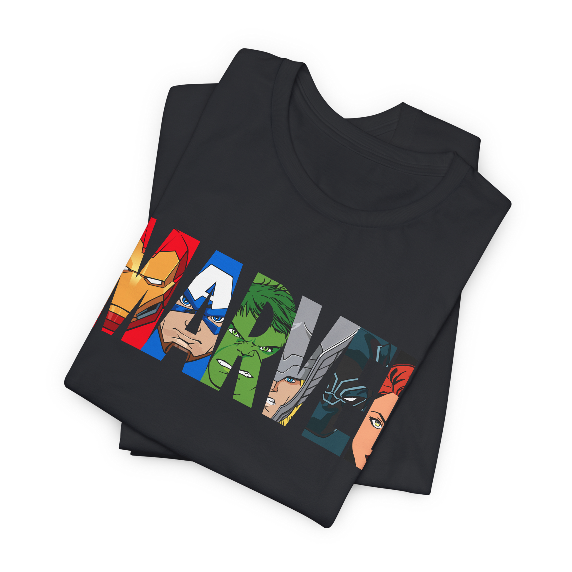 Marvel Super Heros Logo T-Shirt | Nerd Shirt Club