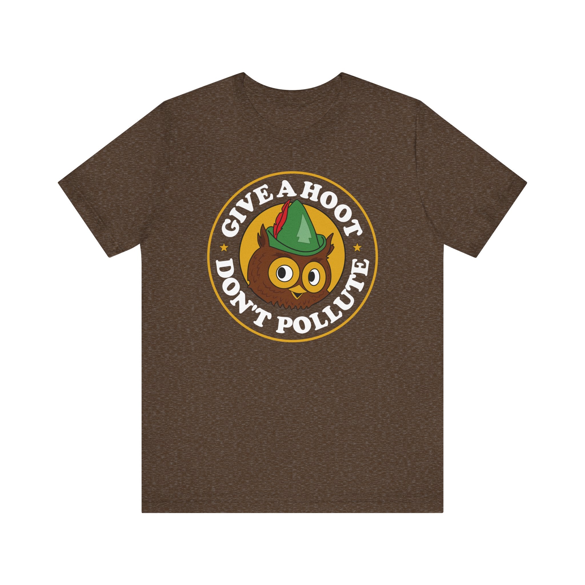 Give a Hoot Don't Pollute T-Shirt