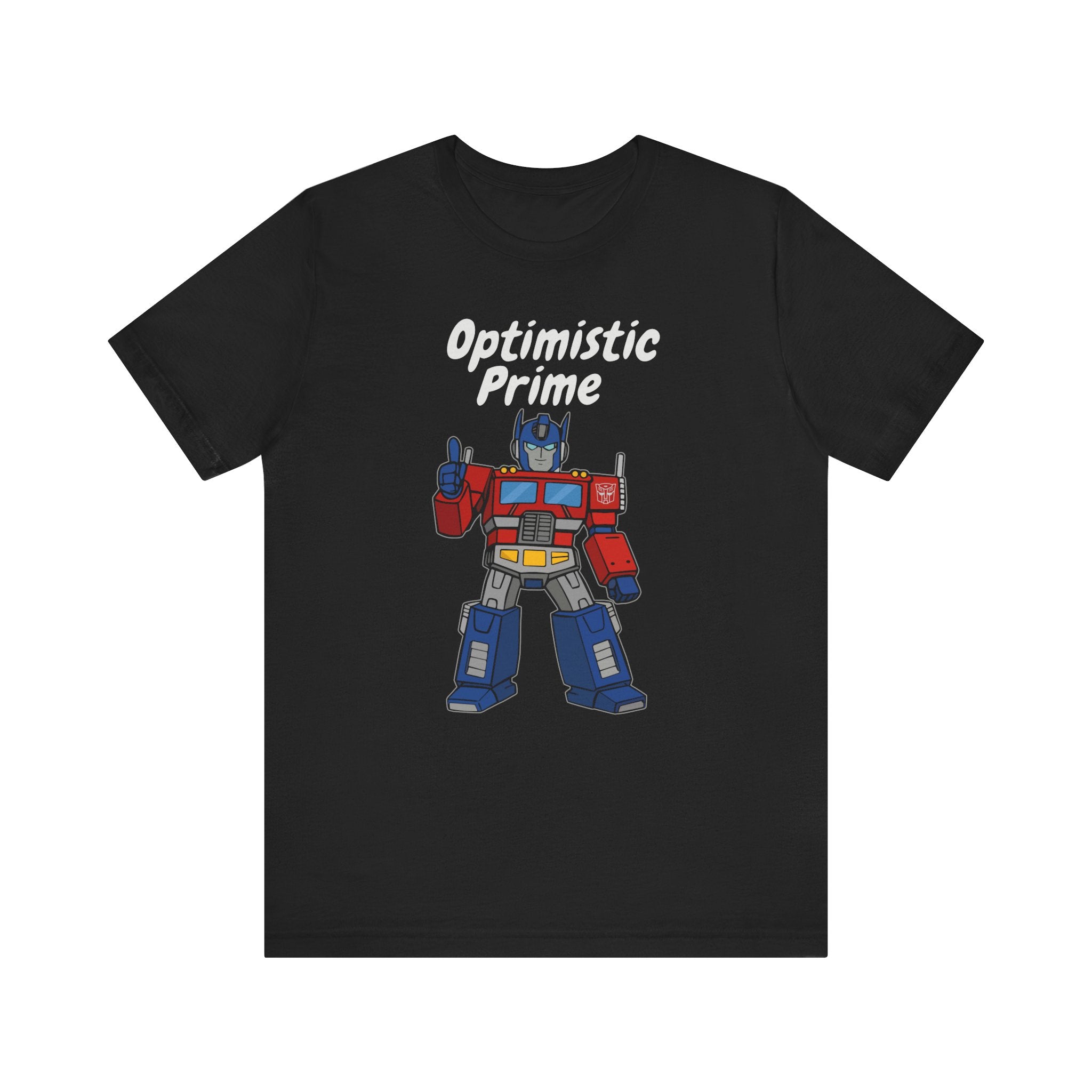 Optimistic Prime T-Shirt